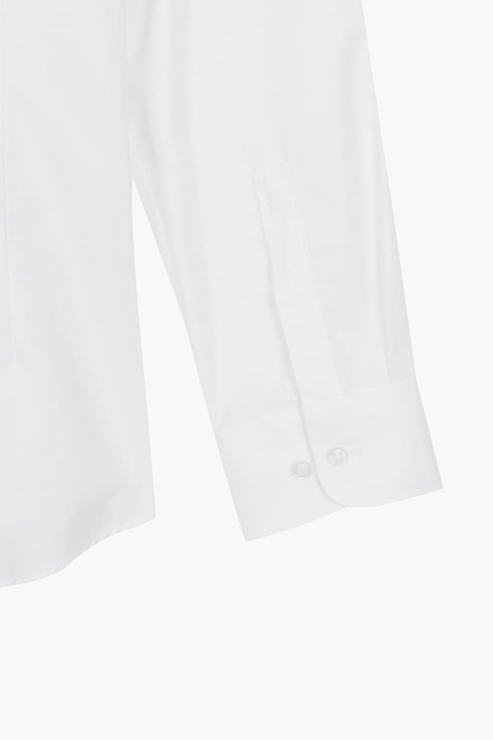 [LAST SIZE] 트윌 솔리드 752 컴포터블 셔츠 화이트