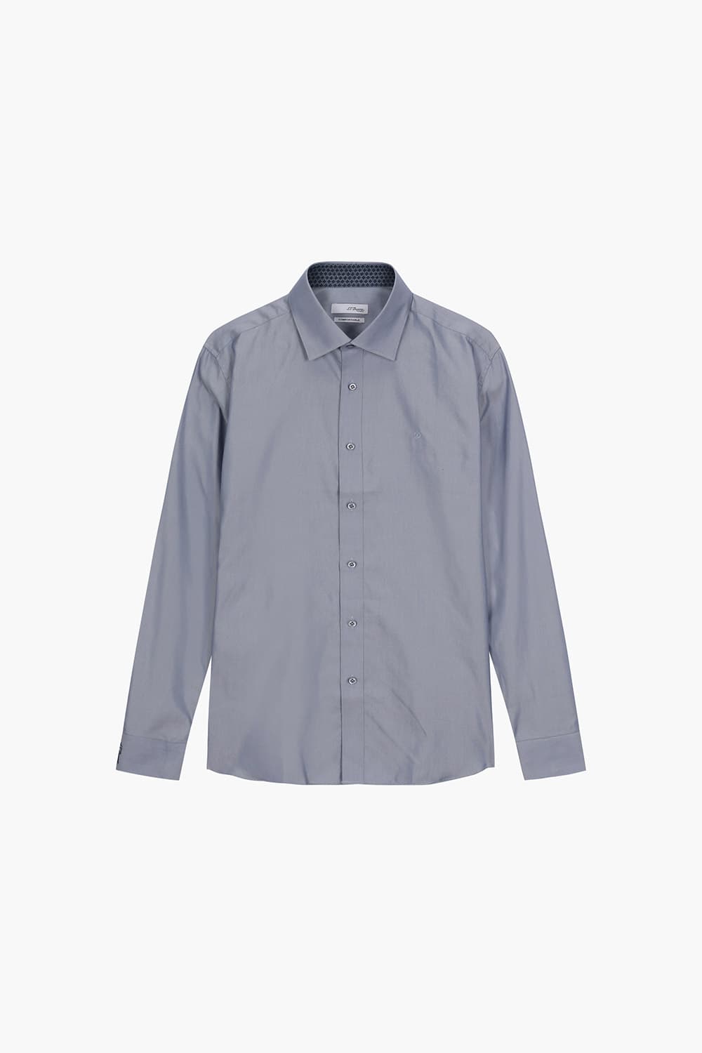 [LAST SIZE] 트윌 배색 752 컴포터블 셔츠 블루