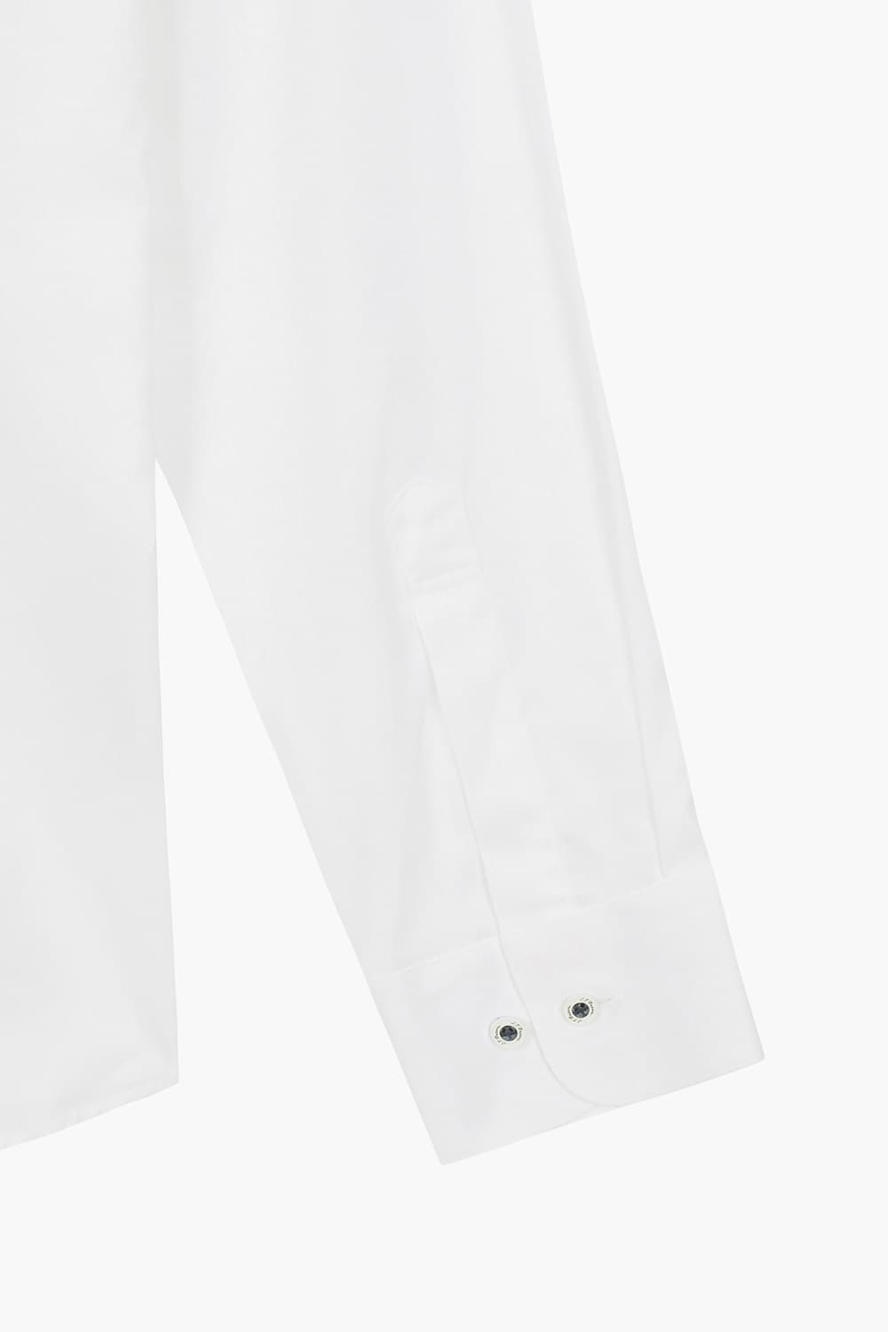 [LAST SIZE] 스트레치 솔리드 310 컴포터블 셔츠 화이트