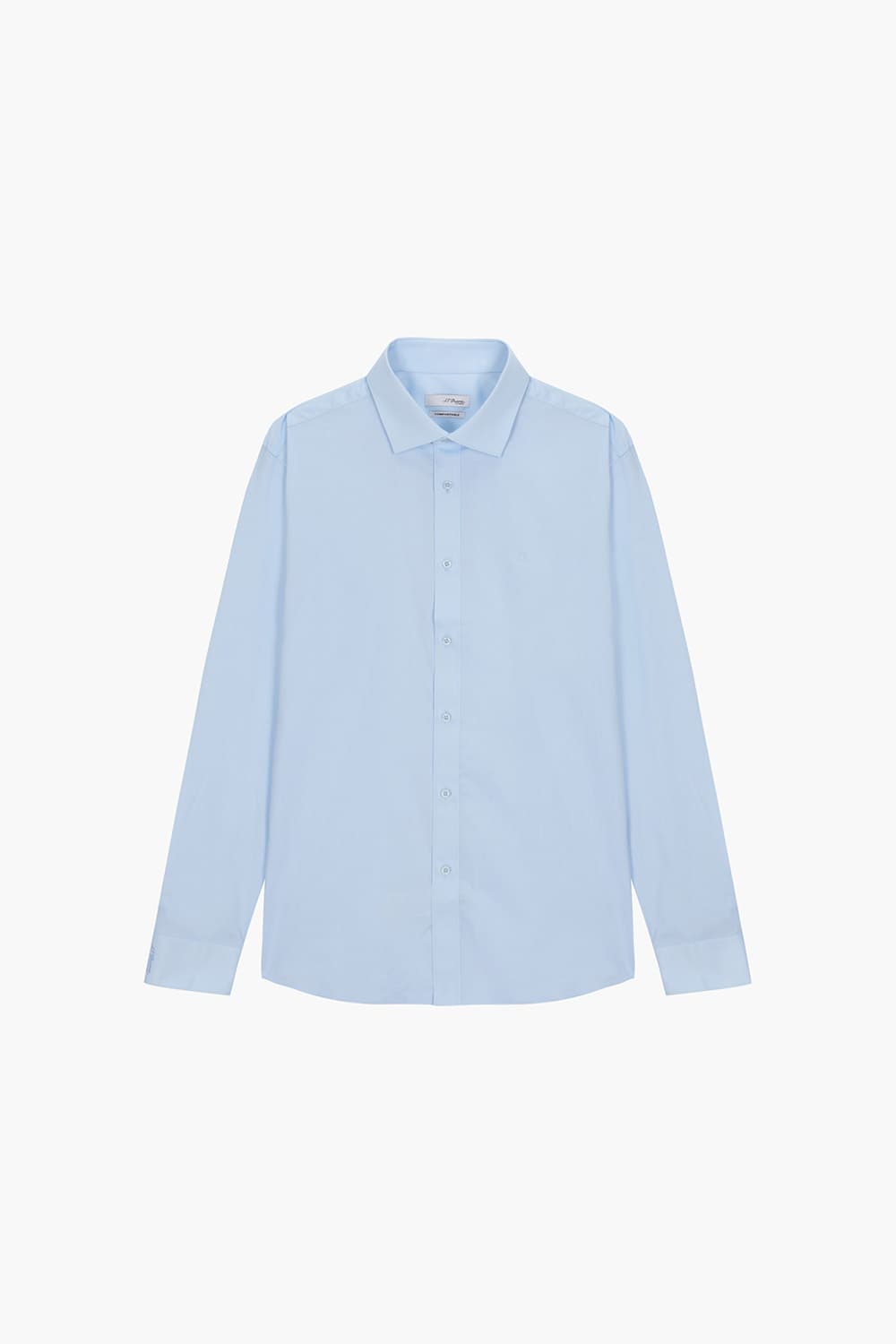 [LAST SIZE] 스트레치 솔리드 935 컴포터블 셔츠 블루