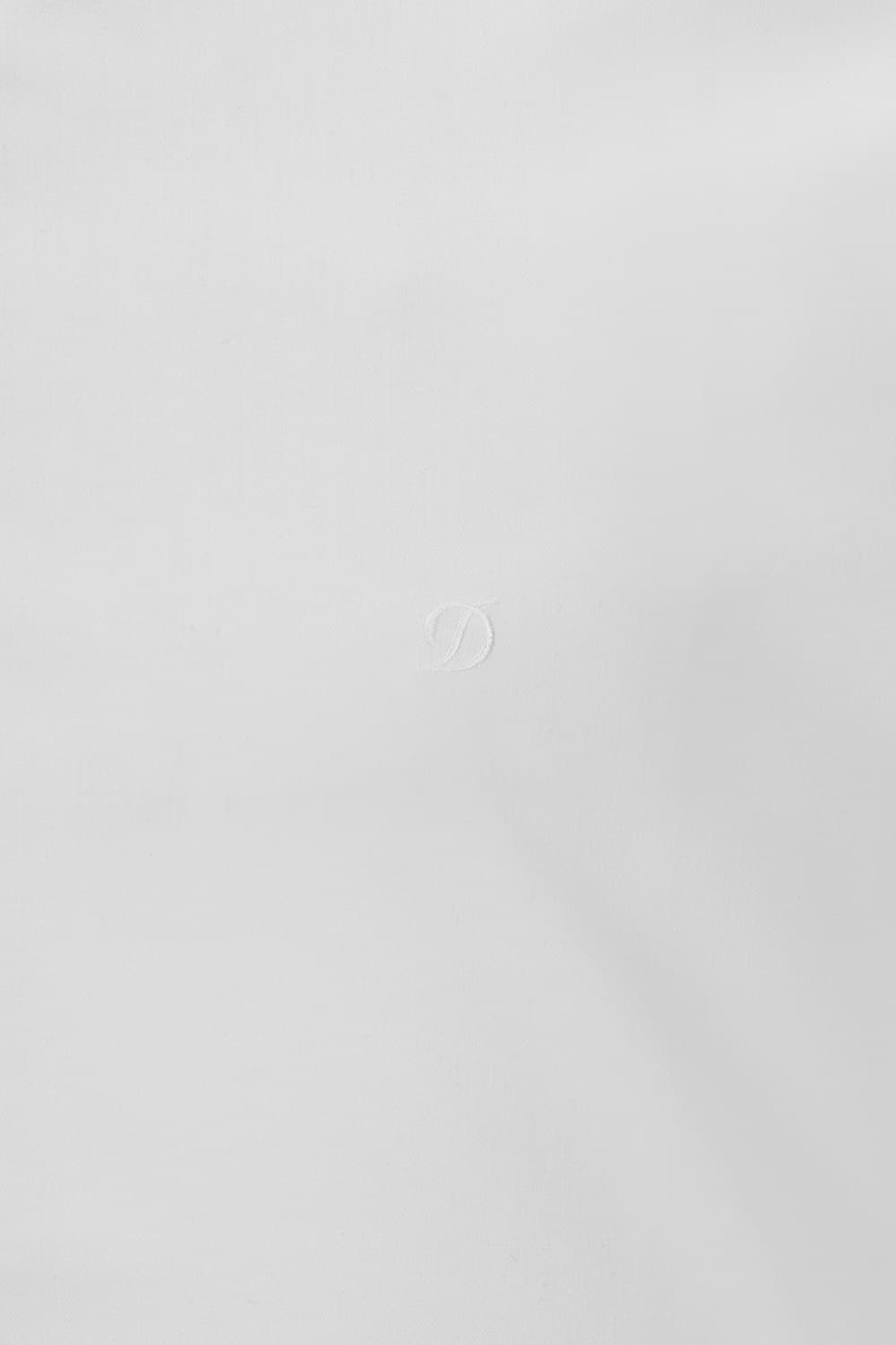 카라 트리콜로르 953 컴포터블 셔츠 화이트 SE5SM22LS953SWH