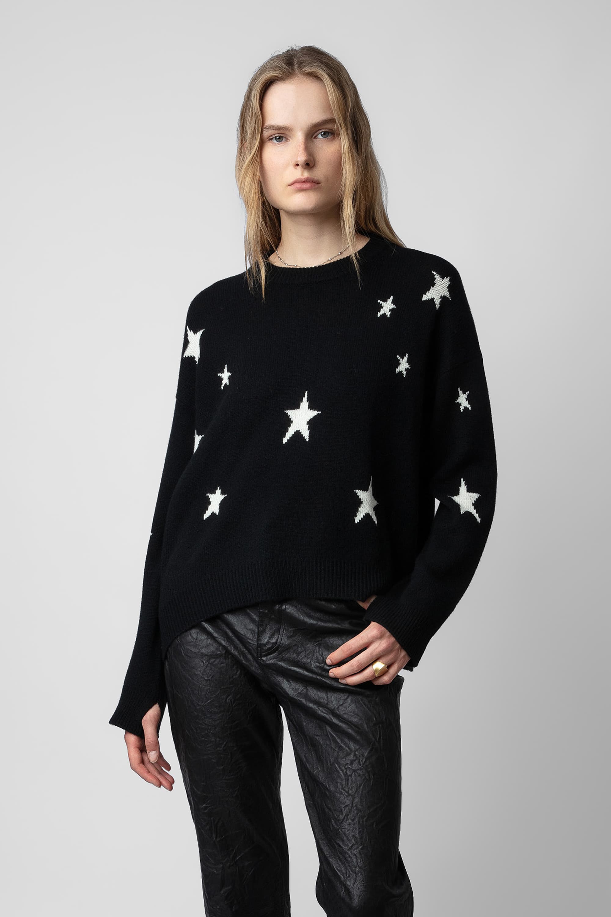 Markus Star Cashmere Sweater