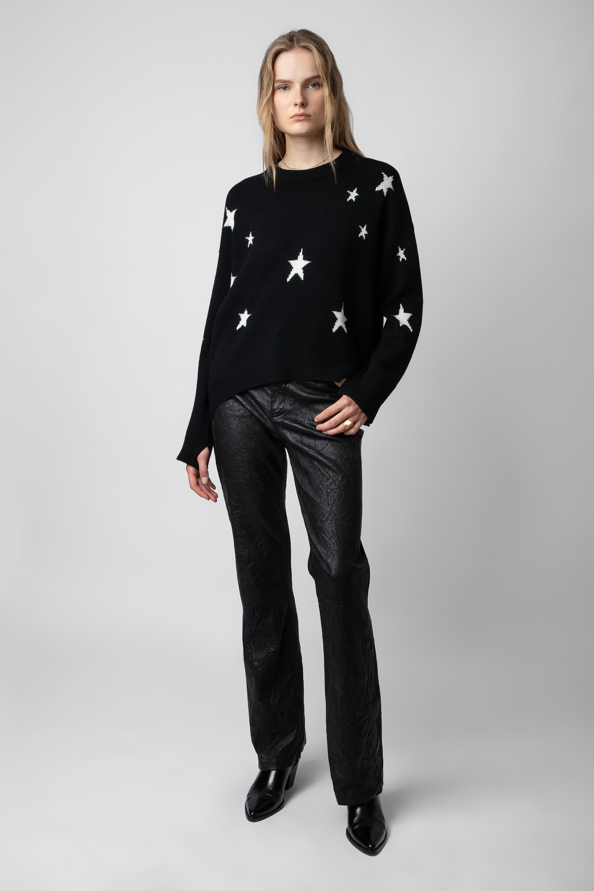 Markus Star Cashmere Sweater