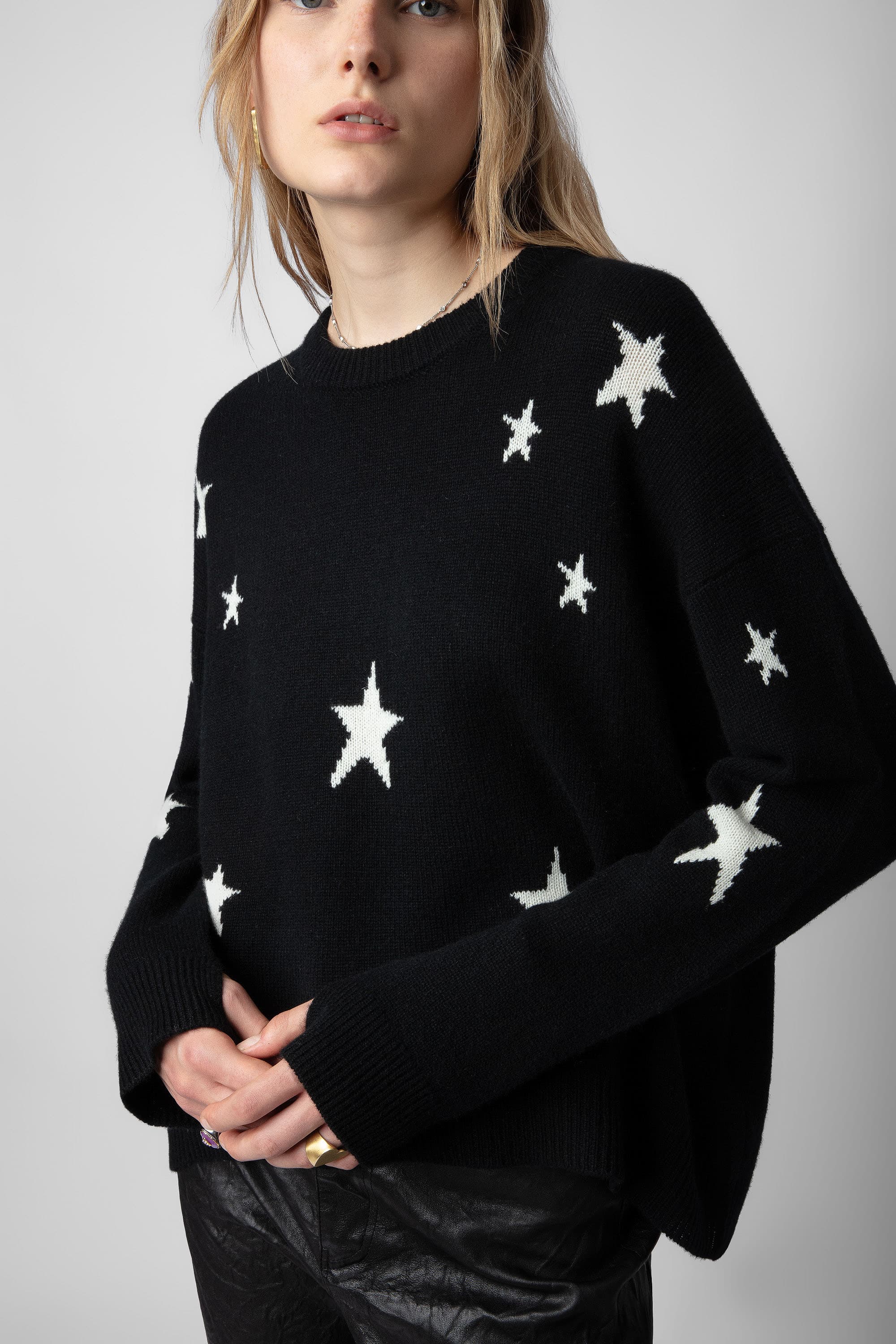 Markus Star Cashmere Sweater