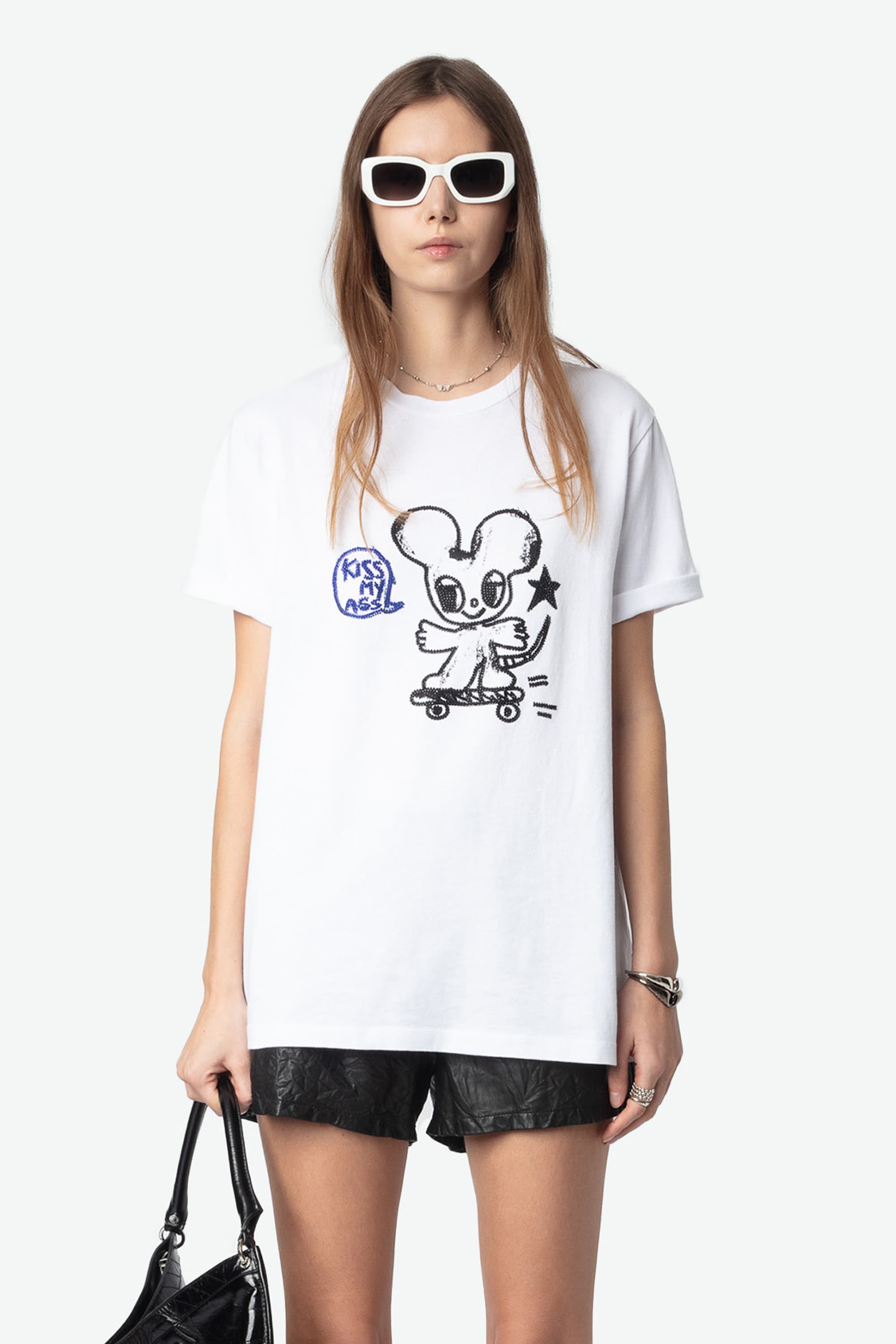 Edwin Happy Mouse T-shirt