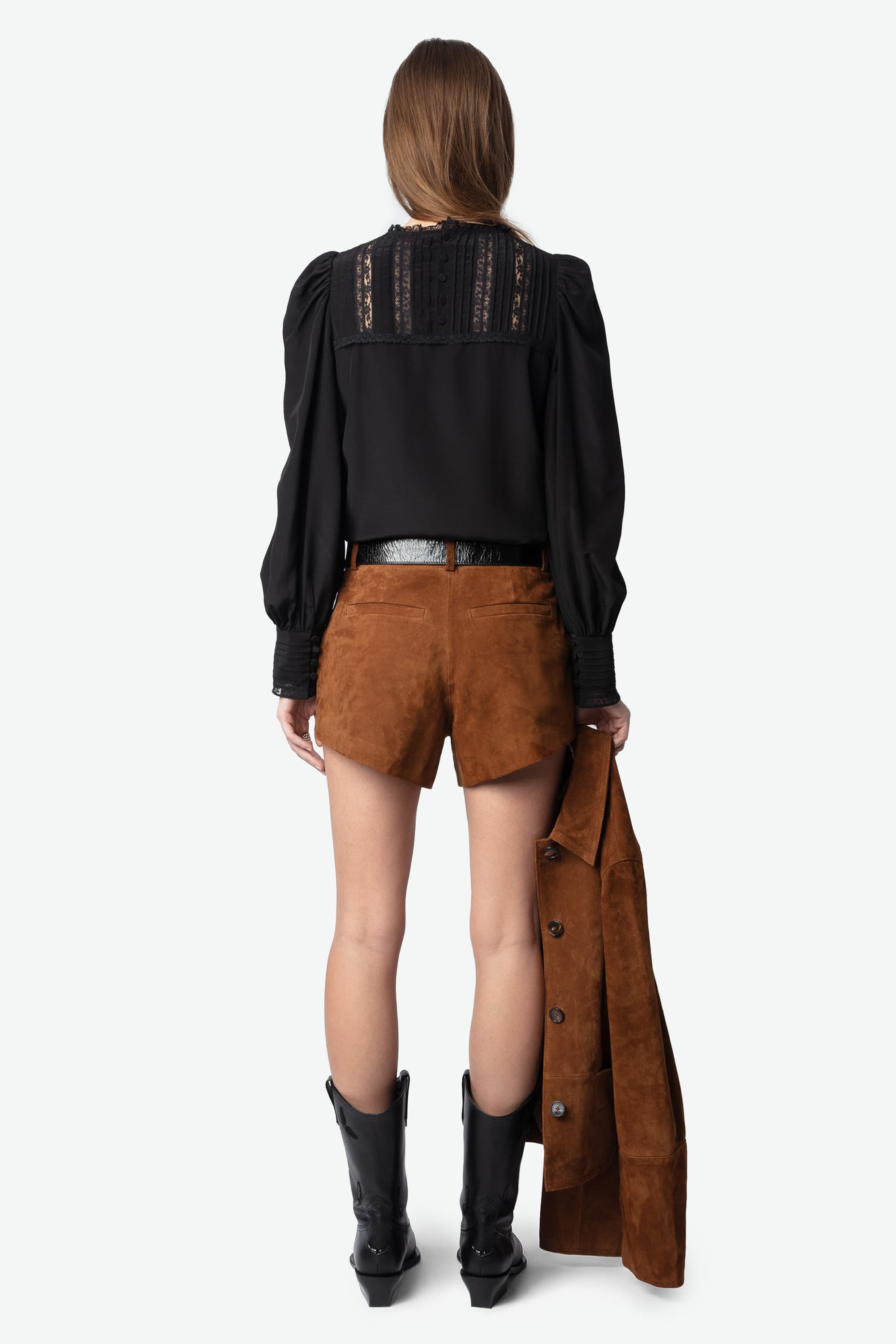 [특가] Thena Silk Blouse