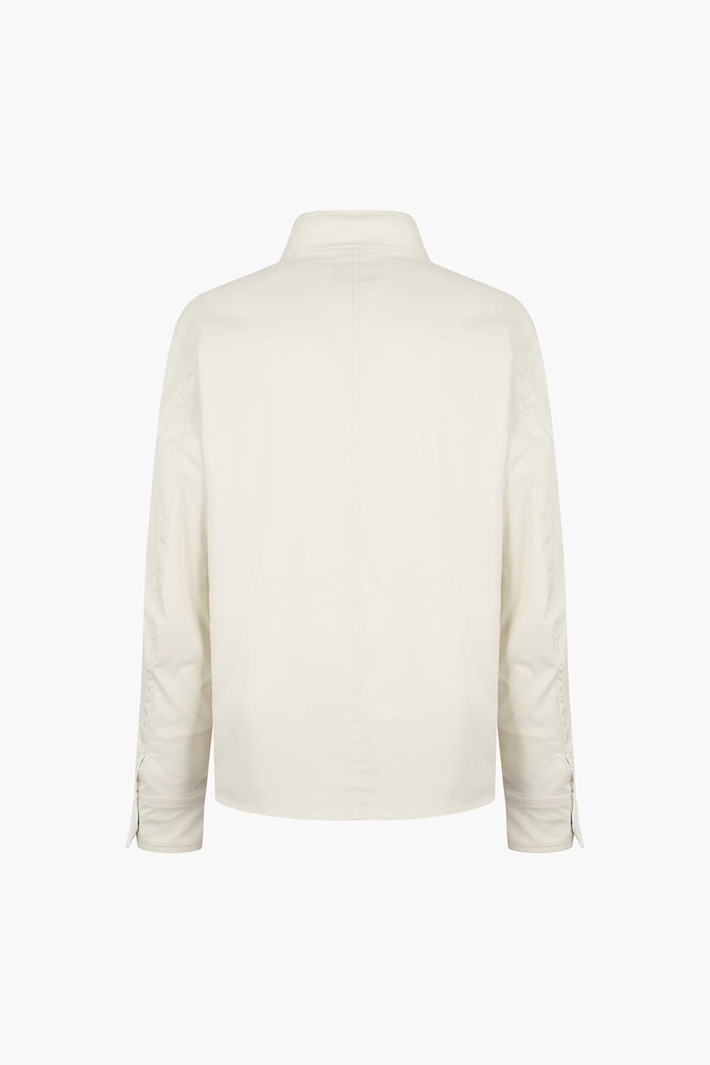 코튼 폴리믹스 점퍼 아이보리 RE5SMMAOT803R13