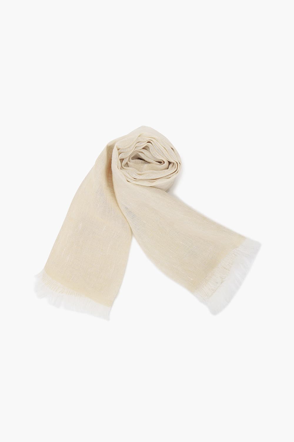 린넨 스카프 아이보리 RE5SMBBSC103R15
