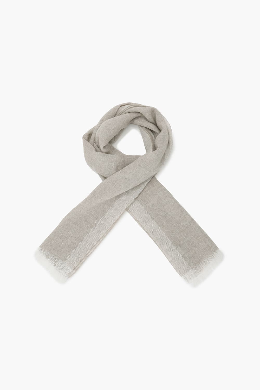 CASH 린넨 베이직 스카프 06453P590402