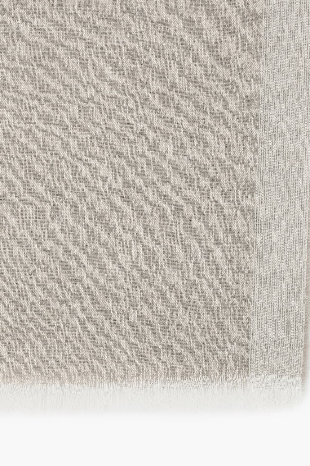 CASH 린넨 베이직 스카프 06453P590402