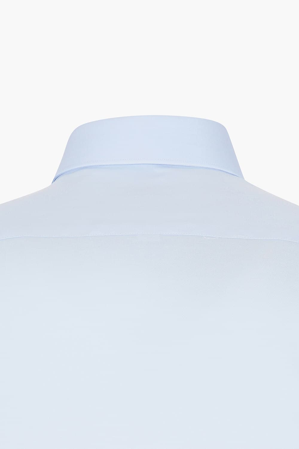 [140's] 순면 솔리드 101 비즈니스 셔츠 블루 SE5SM11LS101SBU