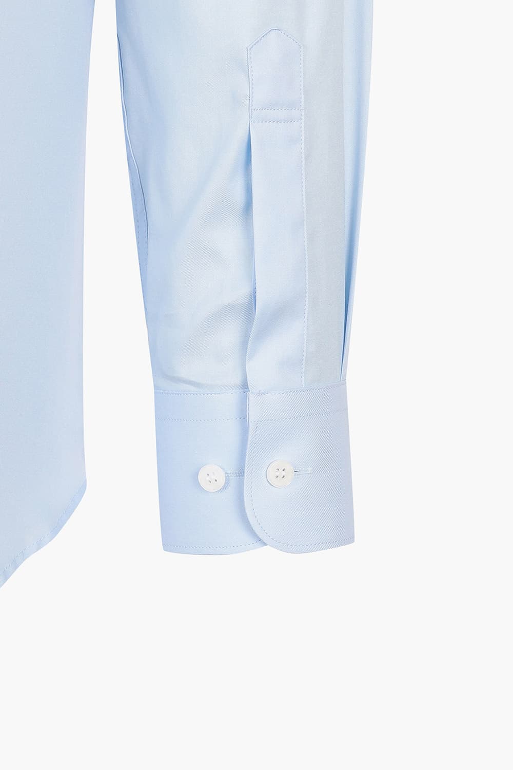 [140's] 순면 솔리드 101 비즈니스 셔츠 블루 SE5SM11LS101SBU