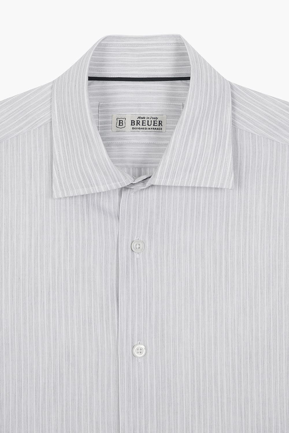 BEAULIEU 코튼 스트라이프 셔츠 BE160P544201