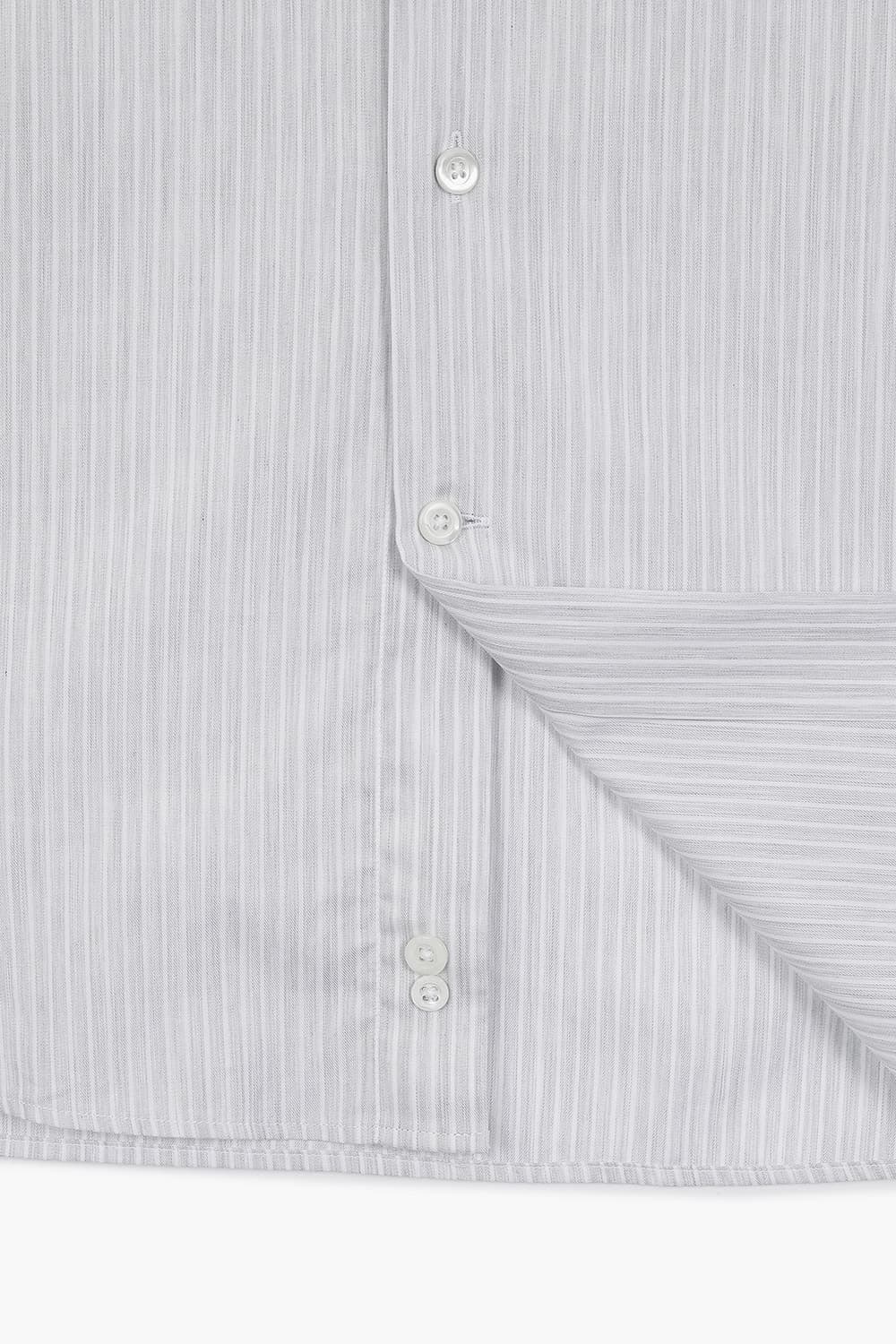 BEAULIEU 코튼 스트라이프 셔츠 BE160P544201