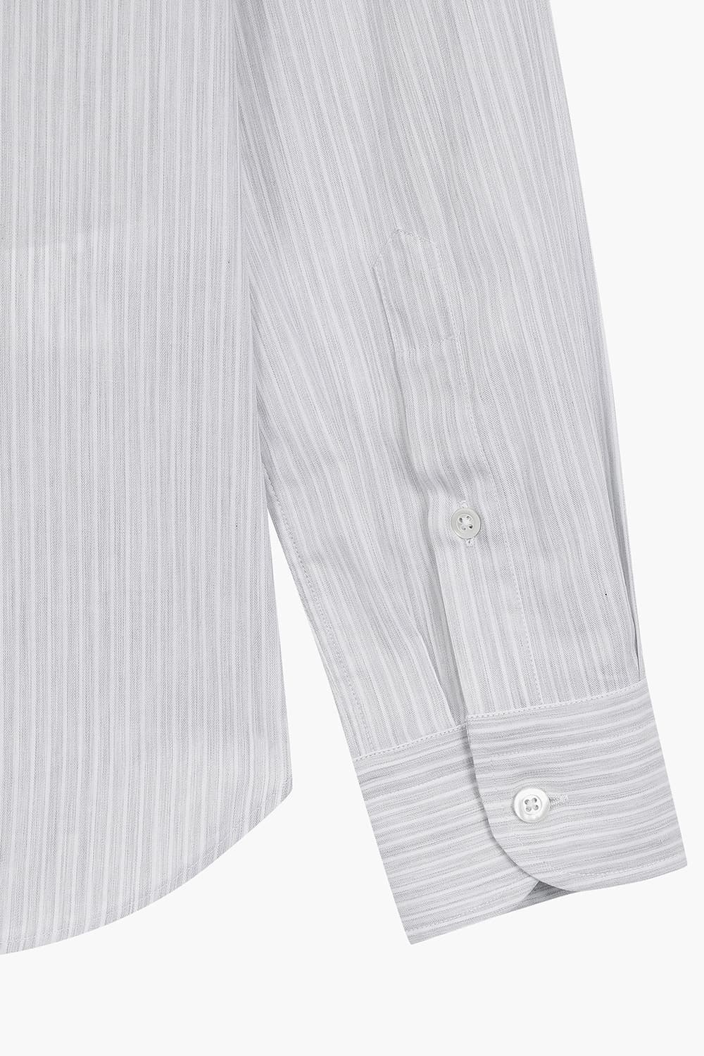 BEAULIEU 코튼 스트라이프 셔츠 BE160P544201