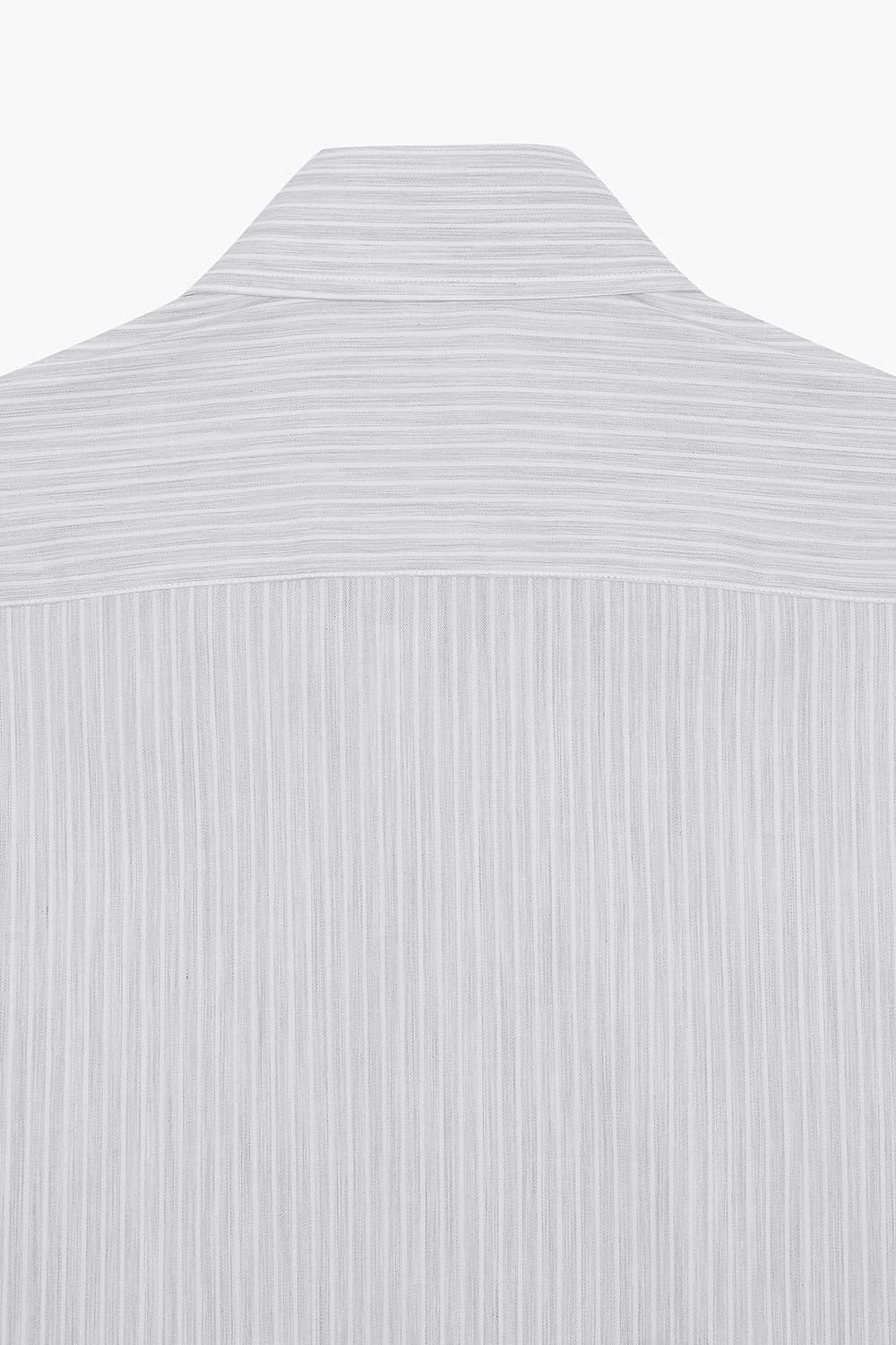 BEAULIEU 코튼 스트라이프 셔츠 BE160P544201