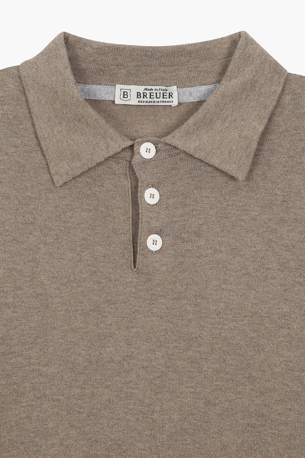 MC 코튼 폴로 반소매 니트 BR1021P554005