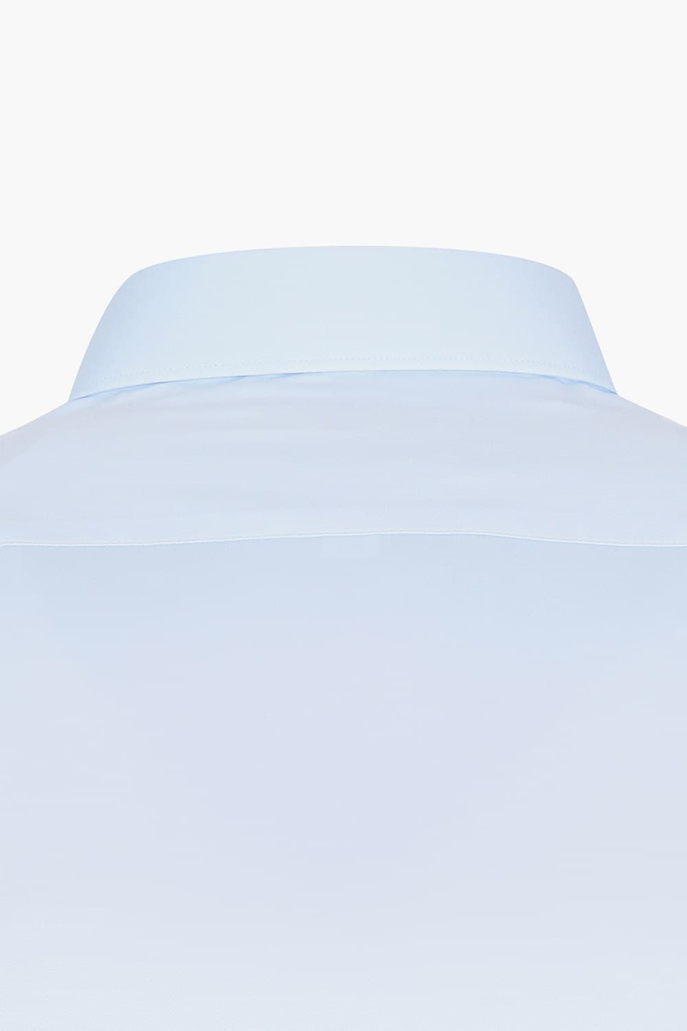 텐셀 혼방 프린트 배색 103 비즈니스 셔츠 블루 SE5SM11LS103SBU