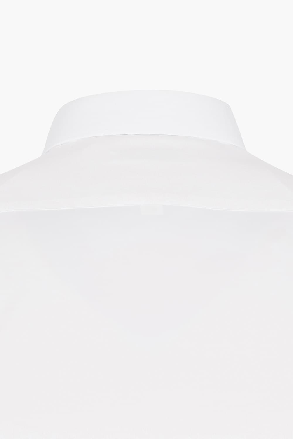 텐셀 혼방 프린트 배색 103 비즈니스 셔츠 화이트 SE5SM11LS103SWH