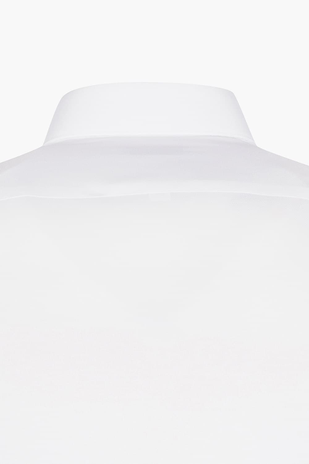 도비 솔리드 주얼리 단추 110 비즈니스 셔츠 화이트 SE5SM11LS110SWH