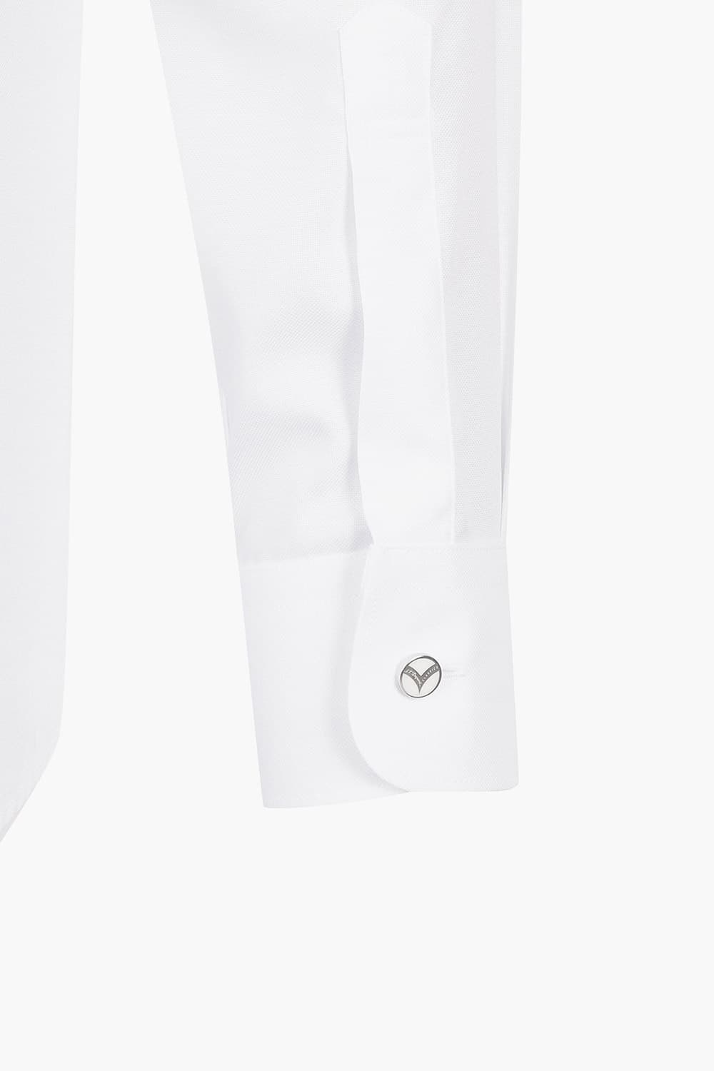 도비 솔리드 주얼리 단추 110 비즈니스 셔츠 화이트 SE5SM11LS110SWH