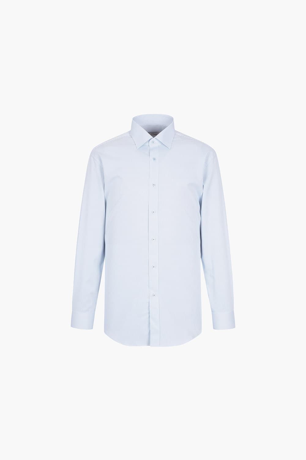 뱀부 스트라이프 114 비즈니스 셔츠 블루 SE5SM11LS114SBU