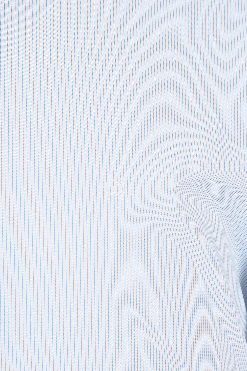 뱀부 스트라이프 114 비즈니스 셔츠 블루 SE5SM11LS114SBU