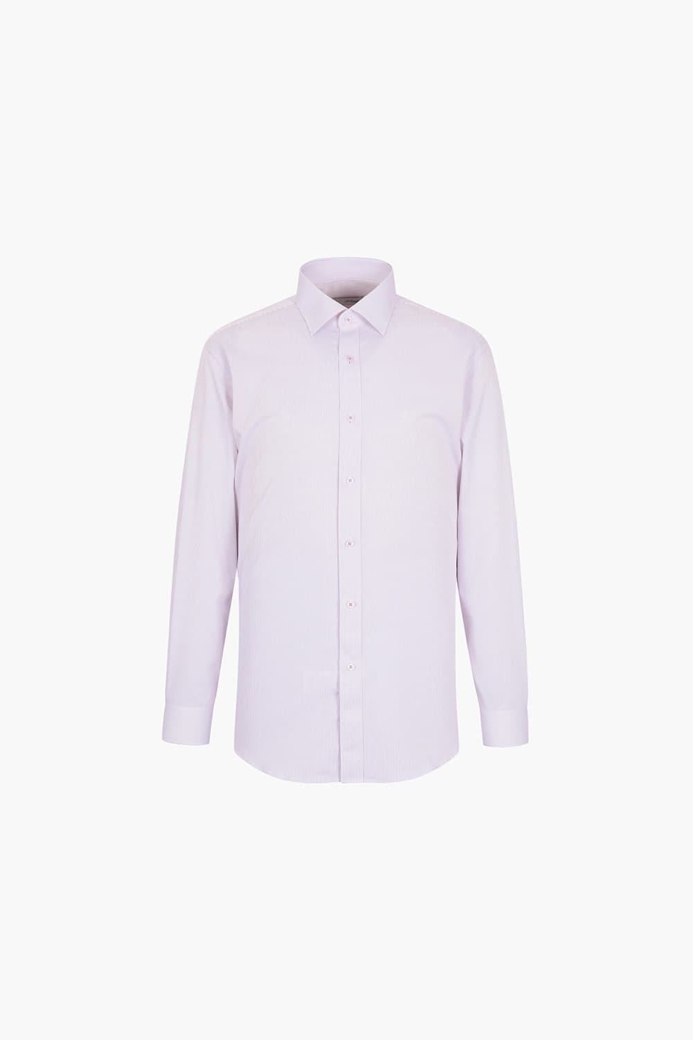 뱀부 스트라이프 114 비즈니스 셔츠 핑크 SE5SM11LS114SPU