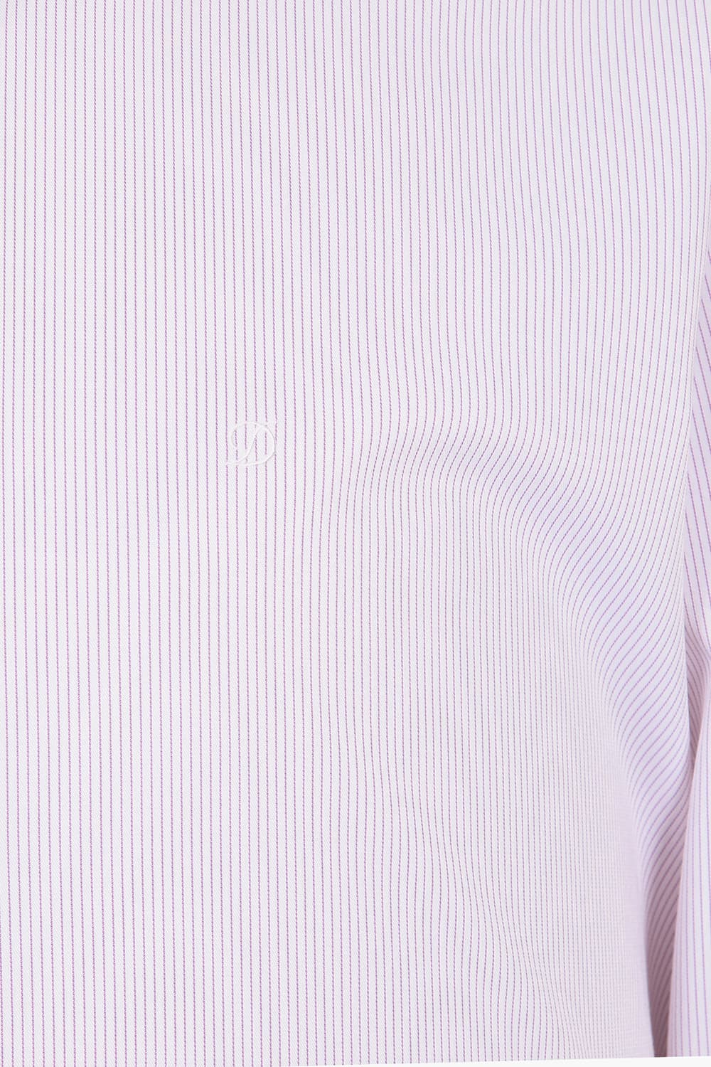 뱀부 스트라이프 114 비즈니스 셔츠 핑크 SE5SM11LS114SPU