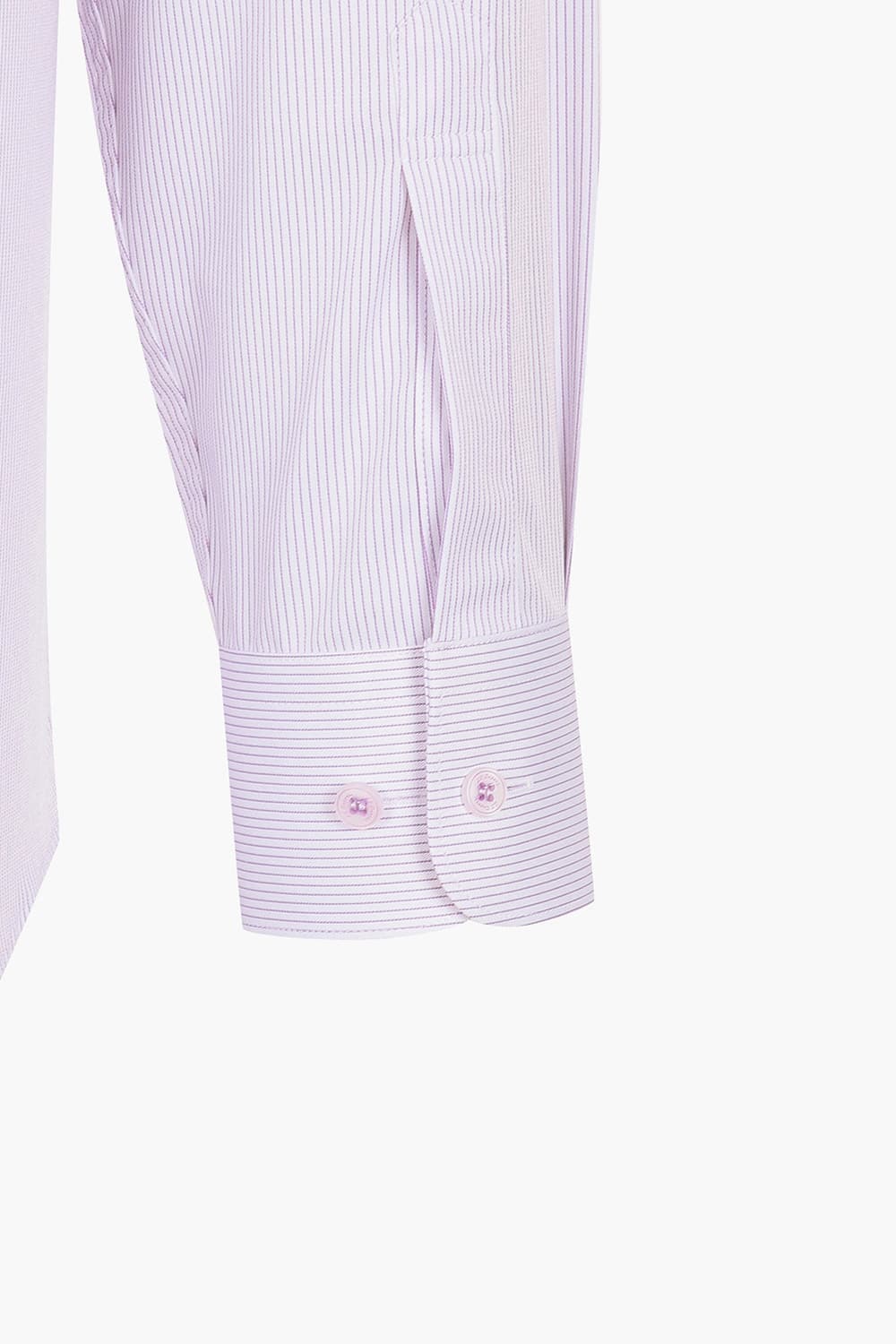 뱀부 스트라이프 114 비즈니스 셔츠 핑크 SE5SM11LS114SPU