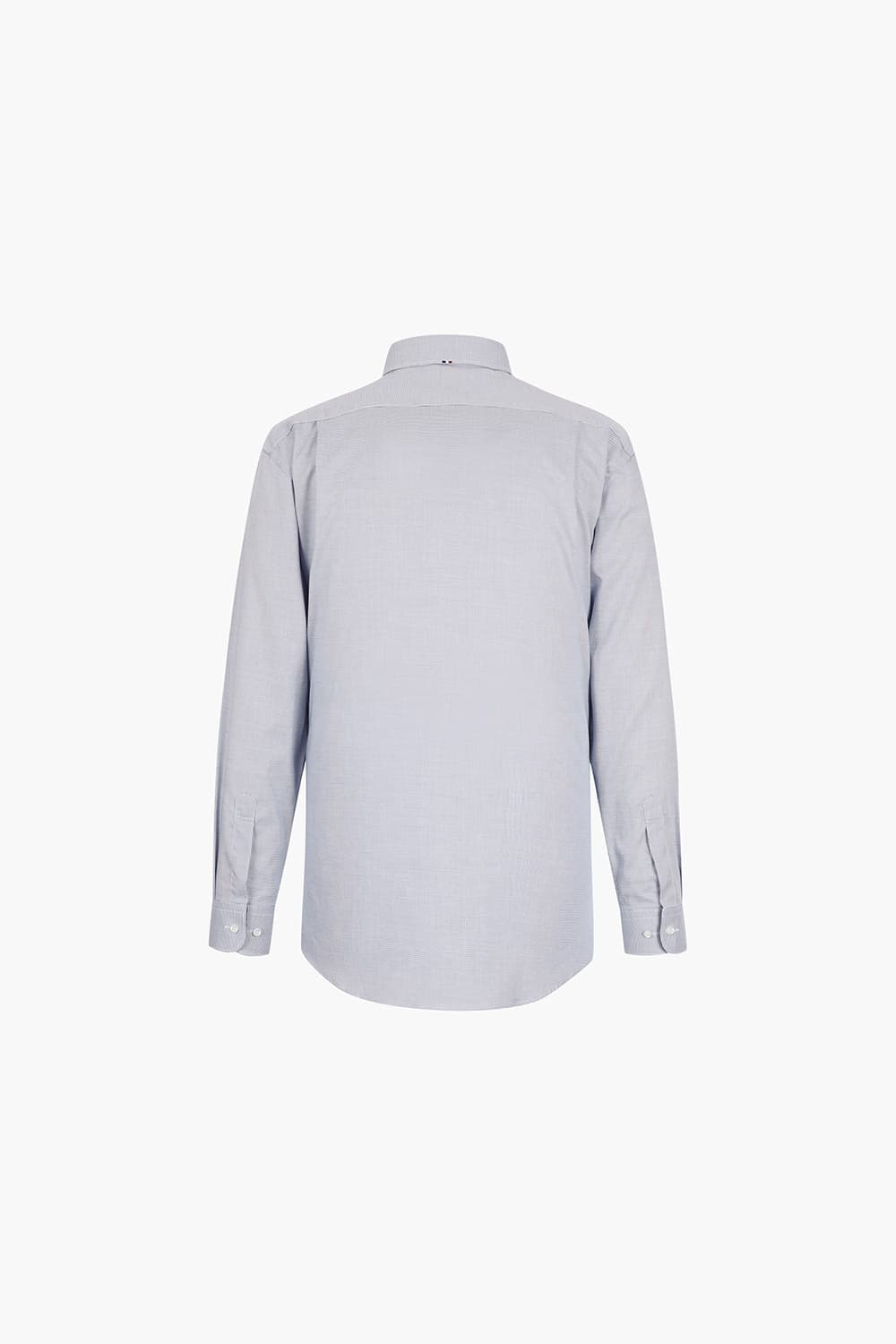 마이크로 미니 체크 트리콜로르 자수 118 비즈니스 셔츠 네이비 SE5SM11LS118SNY