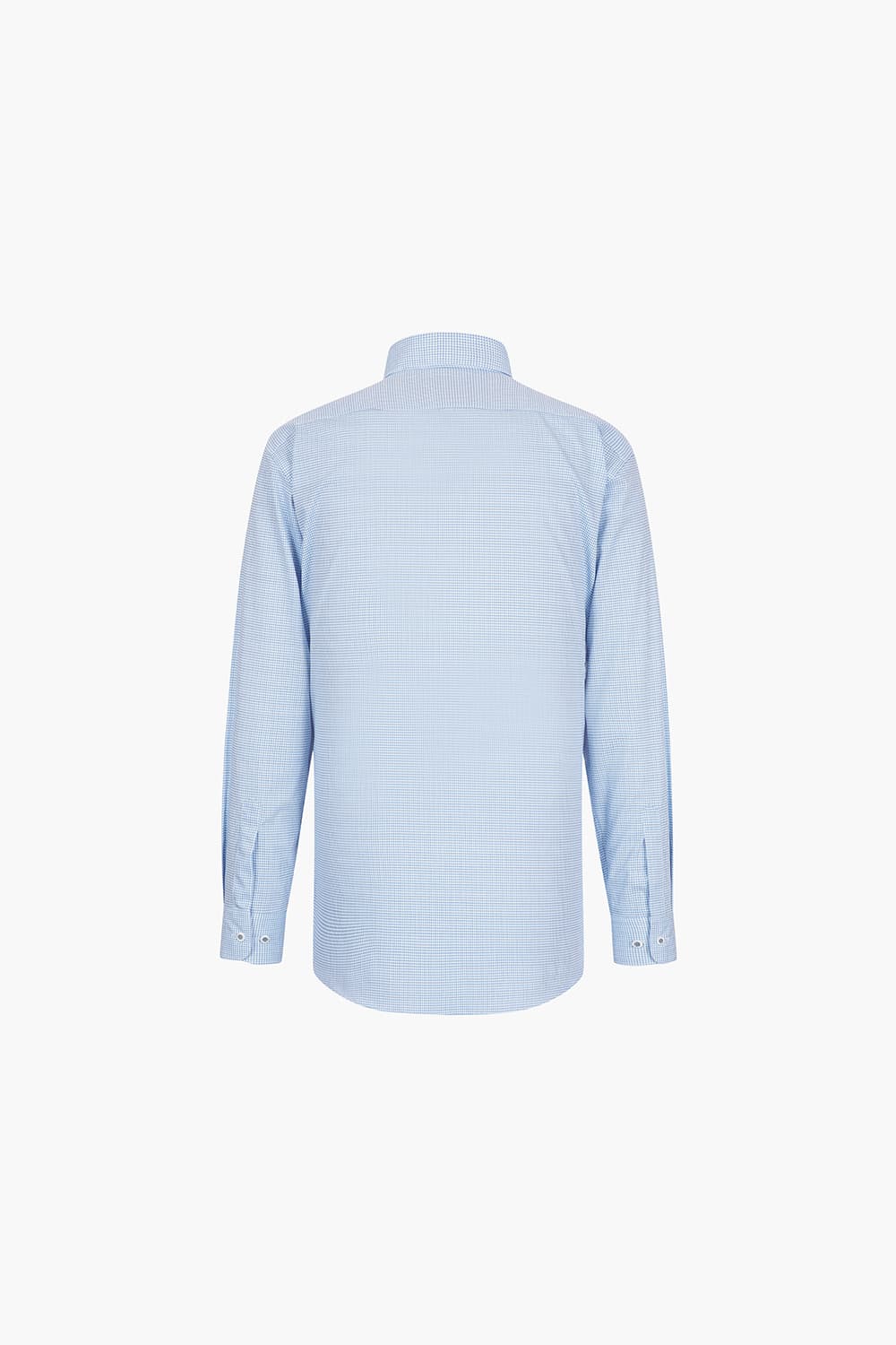 스트레치 판넬체크 119 비즈니스 셔츠 블루 SE5SM11LS119SBU