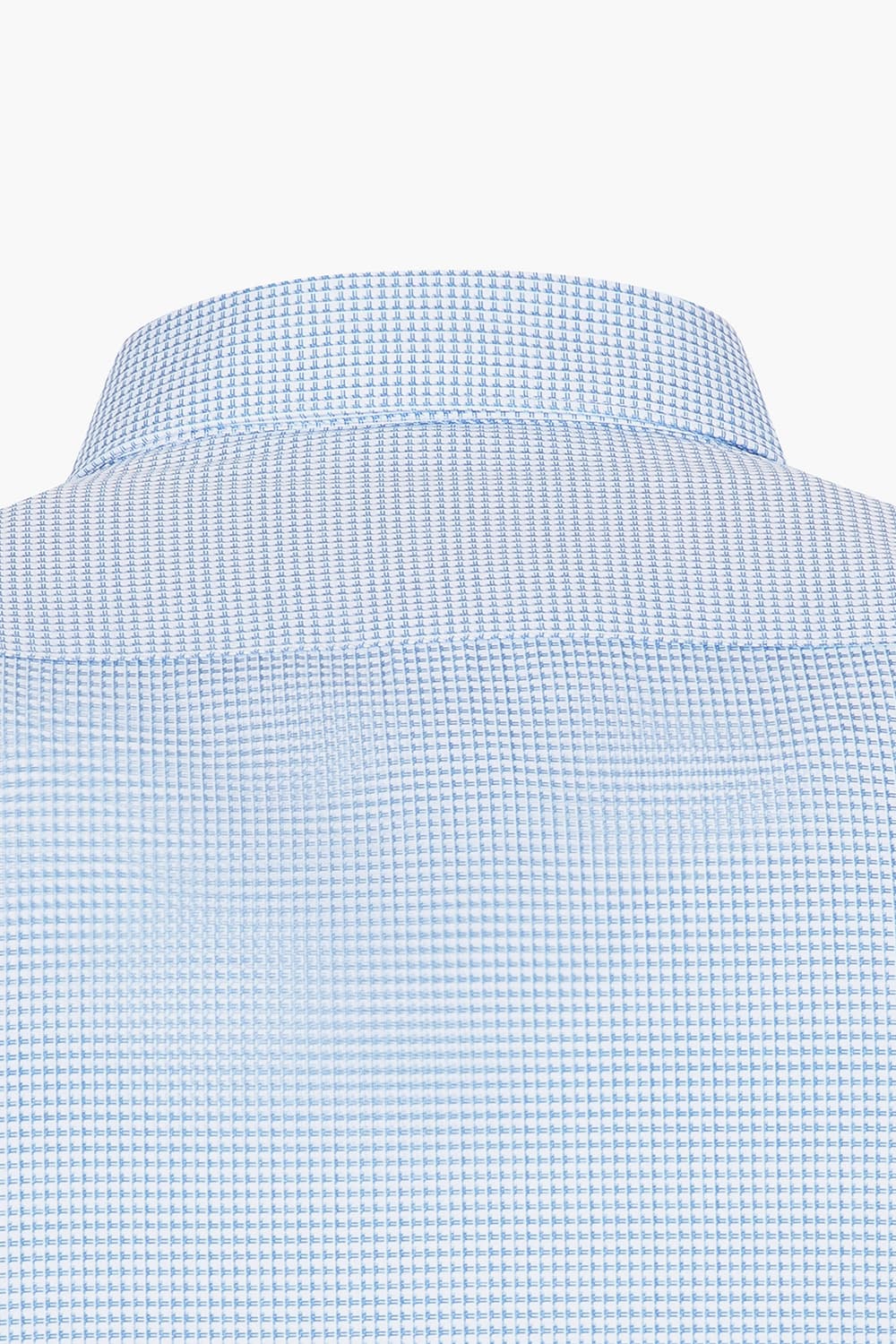 스트레치 판넬체크 119 비즈니스 셔츠 블루 SE5SM11LS119SBU