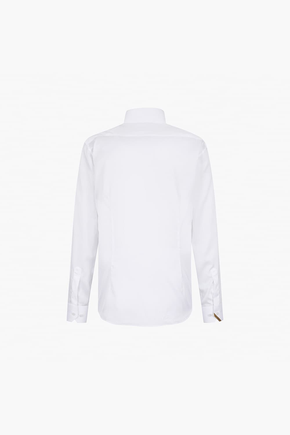 [300's] 순면 솔리드 골드 351 컴포터블 셔츠 화이트 SE5SM21LS351SWH