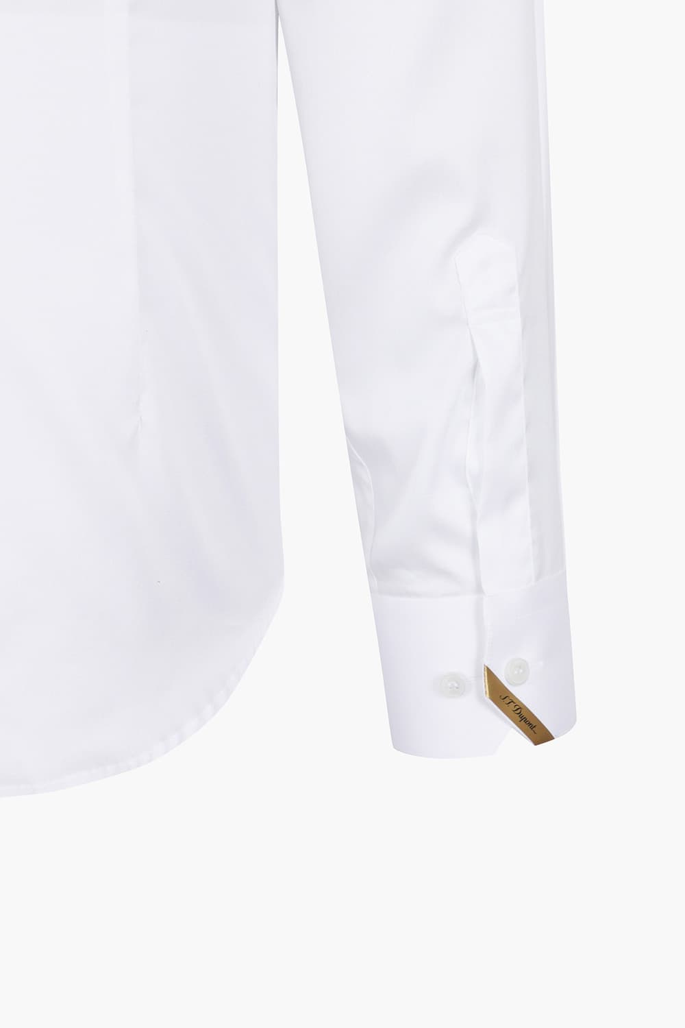 [300's] 순면 솔리드 골드 351 컴포터블 셔츠 화이트 SE5SM21LS351SWH