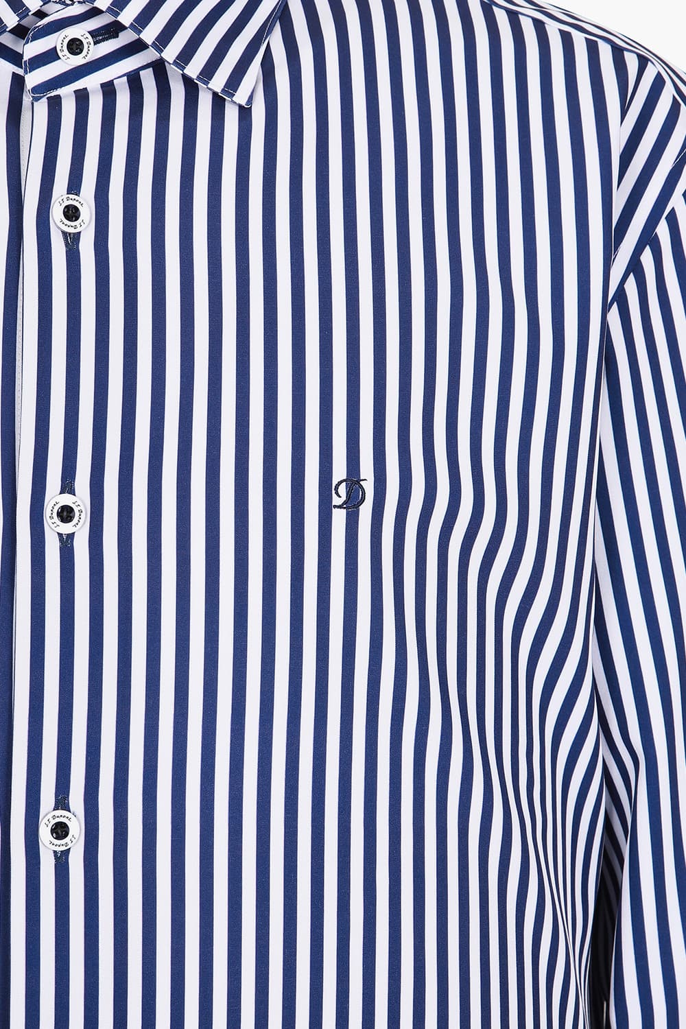 스트레치 스트라이프 323 컴포터블 셔츠 네이비 SE5SM21LS323SNY