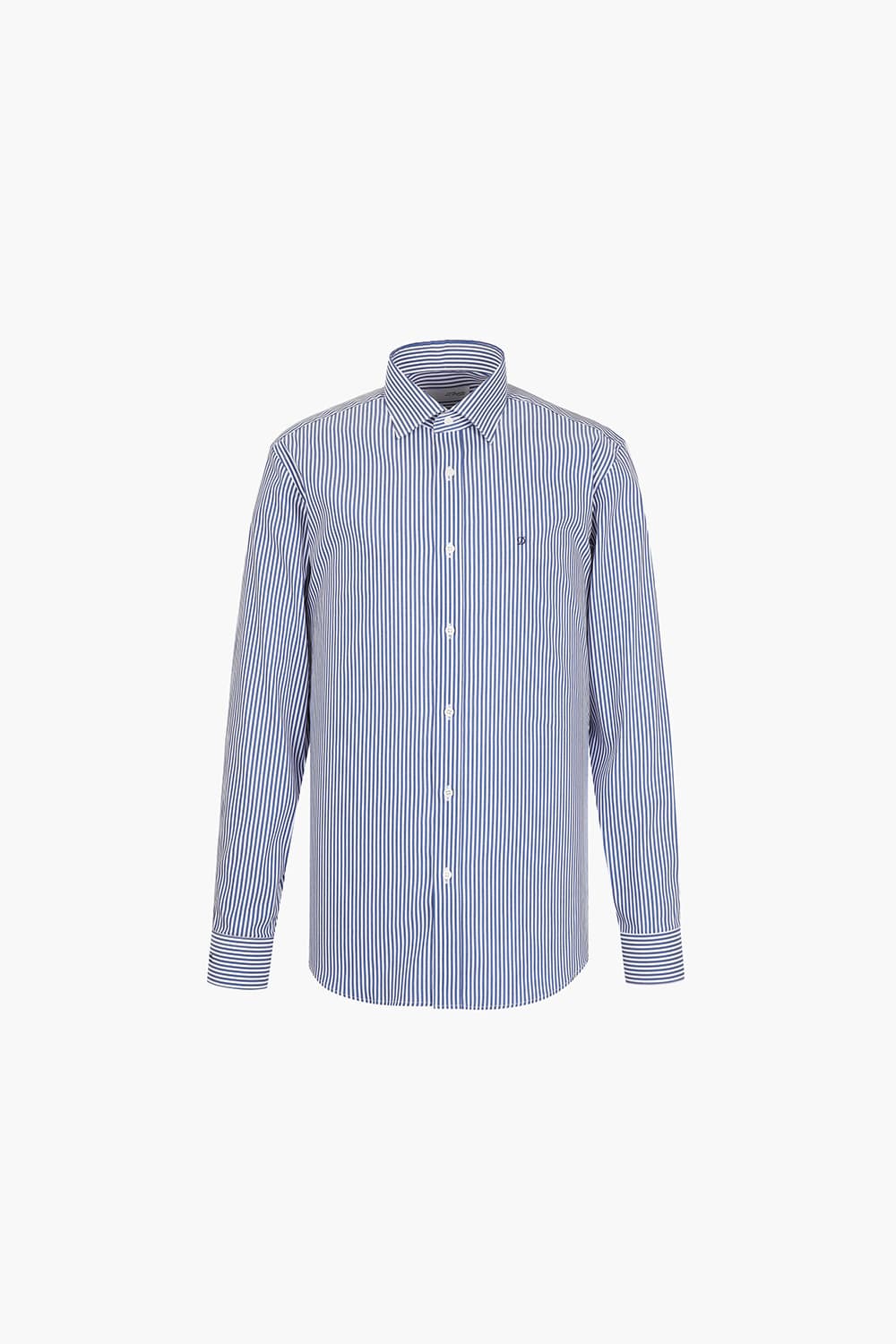 스트레치 런던 스트라이프 321 컴포터블 셔츠 네이비 SE5SM21LS321SNY