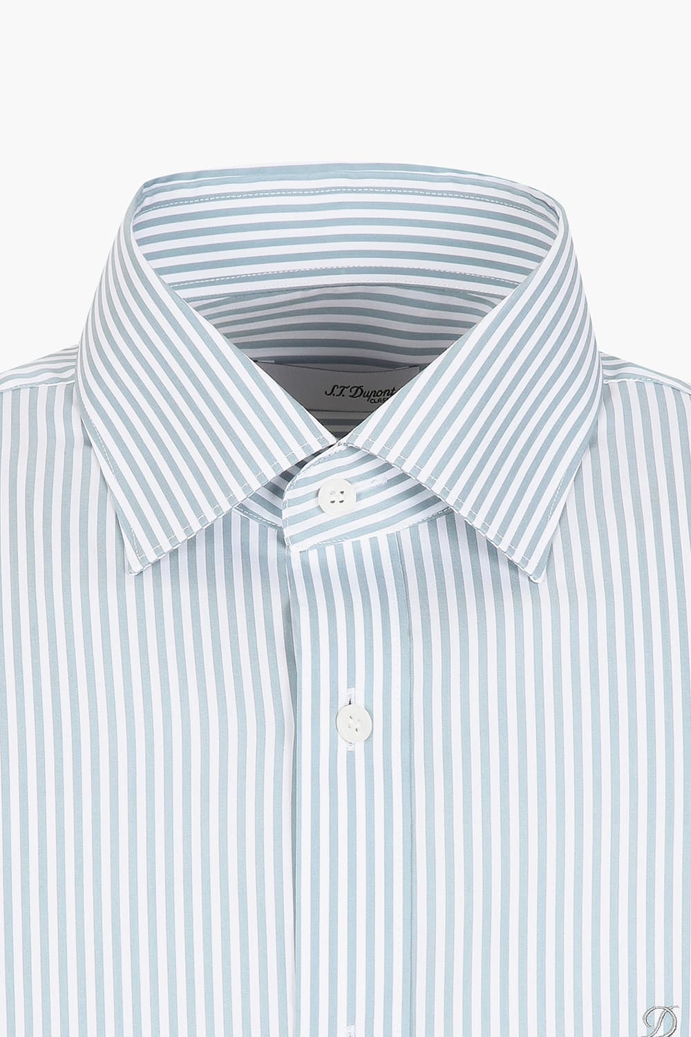 스트레치 런던 스트라이프 321 컴포터블 셔츠 그린 SE5SM21LS321SGE