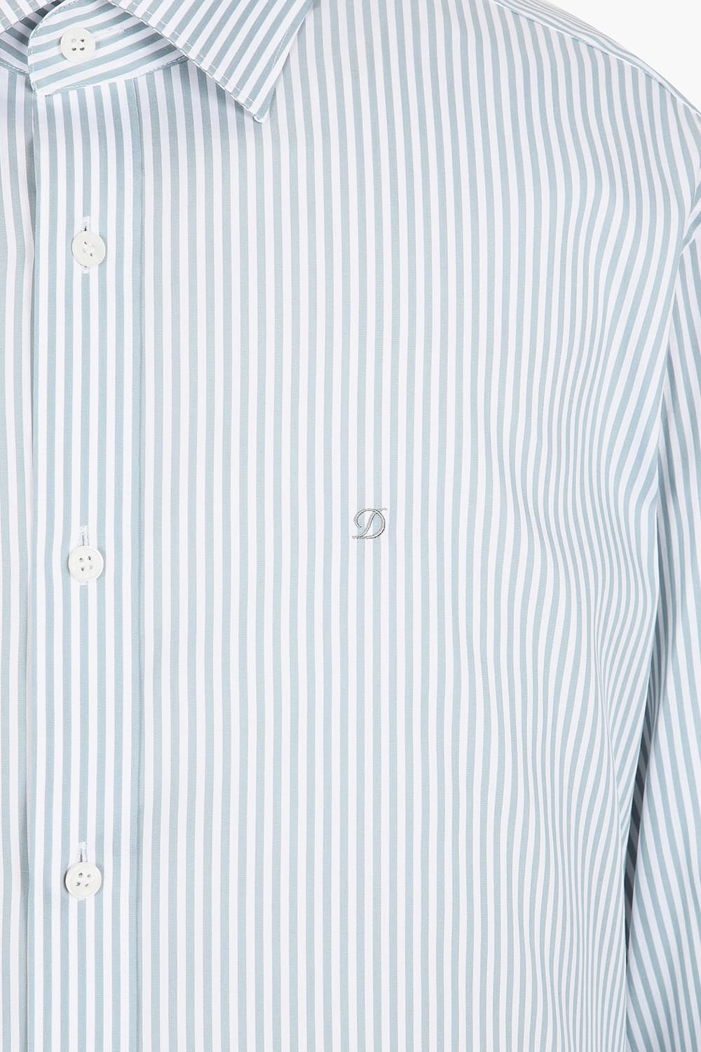 스트레치 런던 스트라이프 321 컴포터블 셔츠 그린 SE5SM21LS321SGE