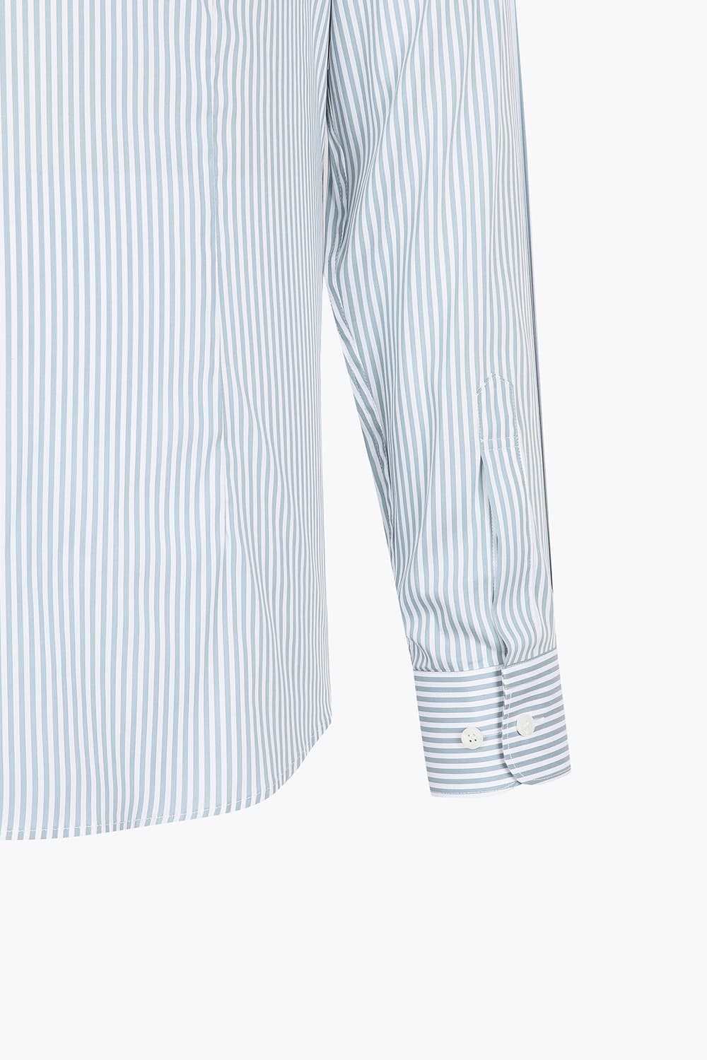 스트레치 런던 스트라이프 321 컴포터블 셔츠 그린 SE5SM21LS321SGE