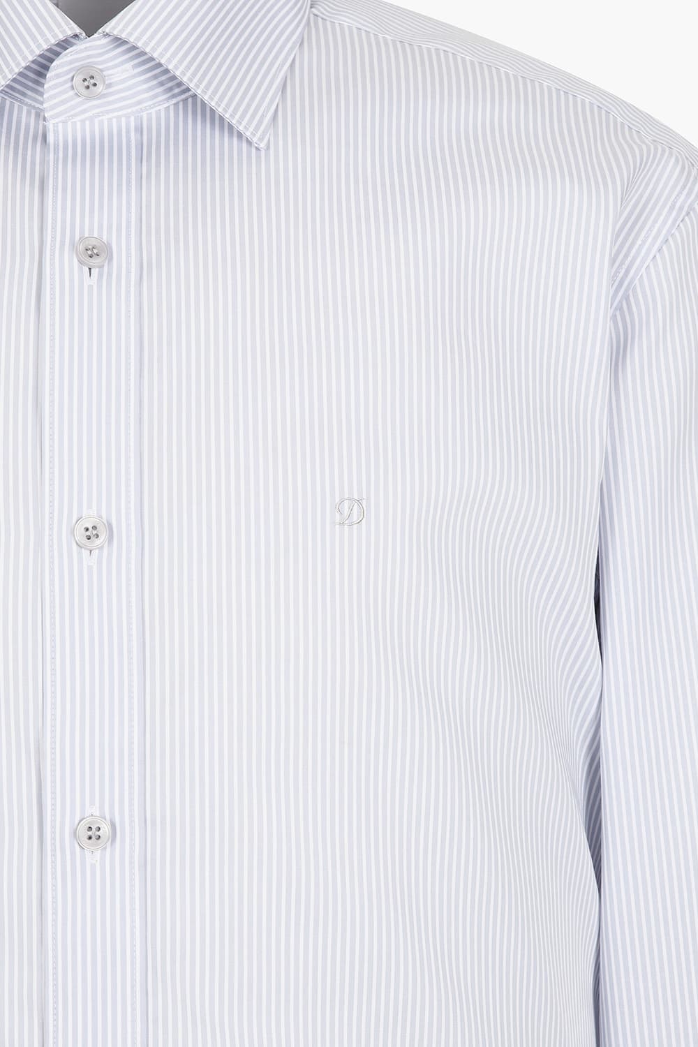 스트라이프 320 컴포터블 셔츠 그레이 SE5SM21LS320SGY