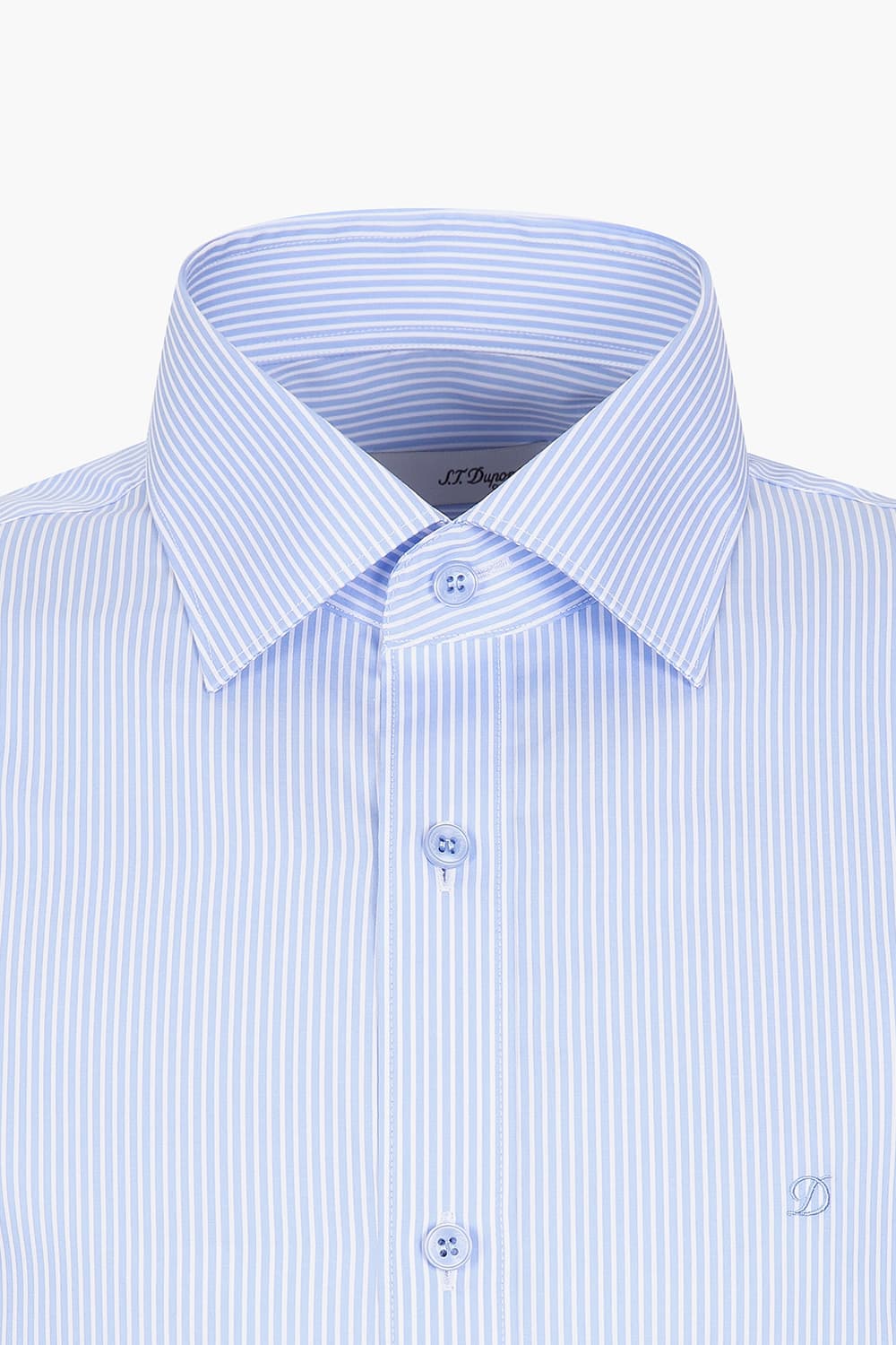 스트라이프 320 컴포터블 셔츠 블루 SE5SM21LS320SBU