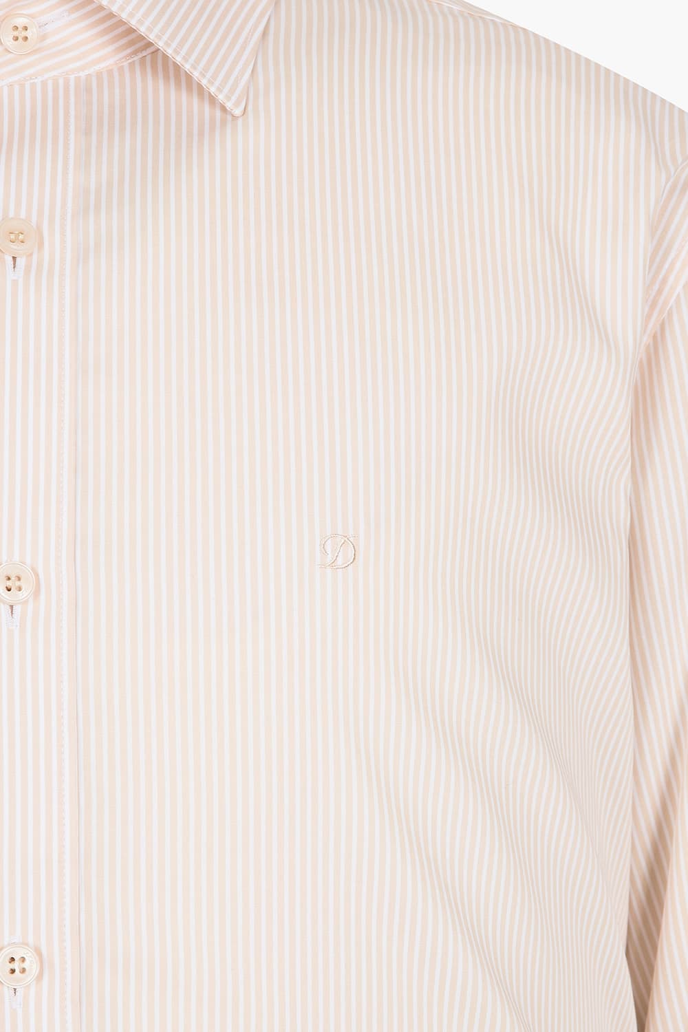 스트라이프 320 컴포터블 셔츠 베이지 SE5SM21LS320SBG