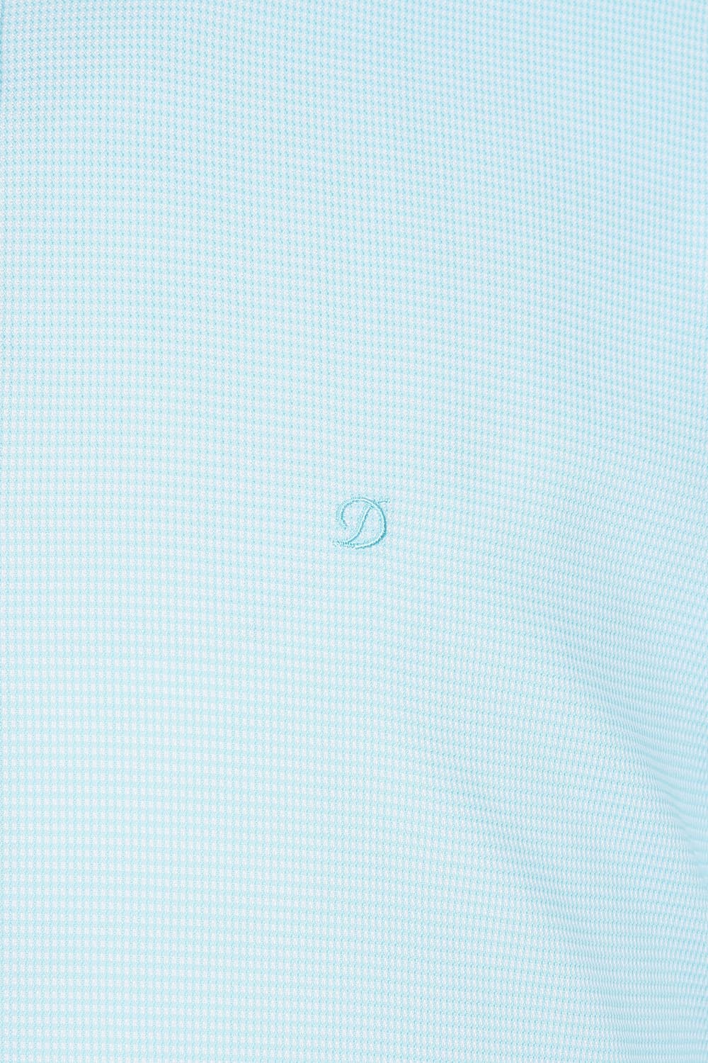 소프트 체크 도비 319 컴포터블 셔츠 민트 SE5SM21LS319SMI