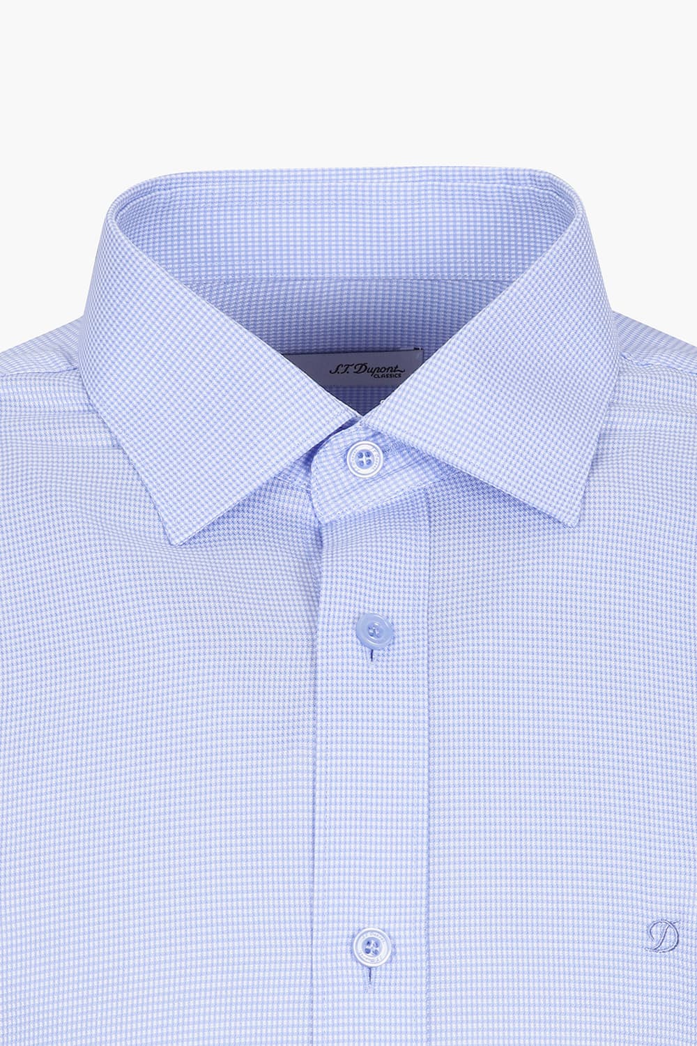 소프트 체크 도비 319 컴포터블 셔츠 블루 SE5SM21LS319SBU