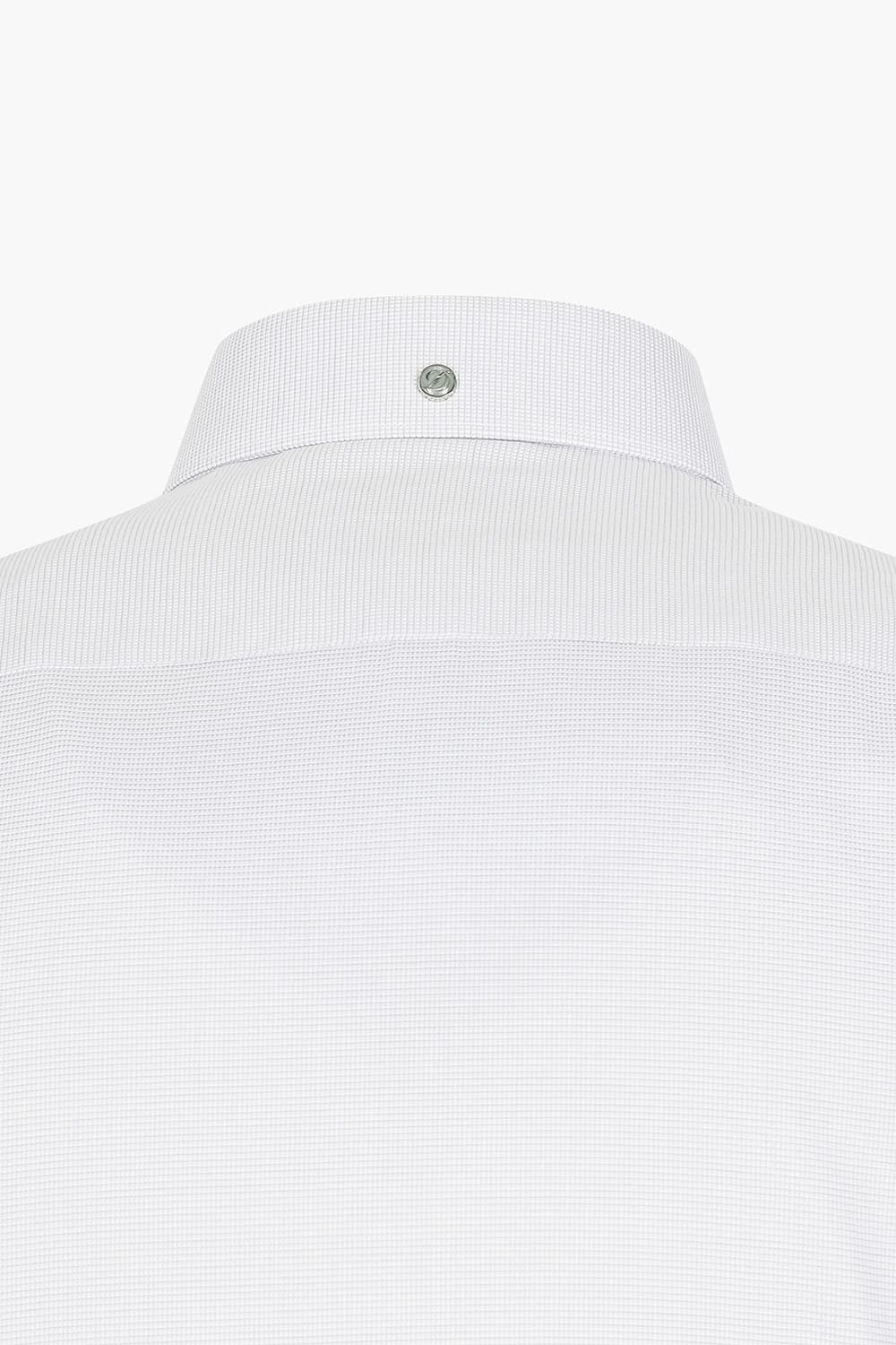 소프트 도비 배색 318 컴포터블 셔츠 그레이 SE5SM21LS318SGY