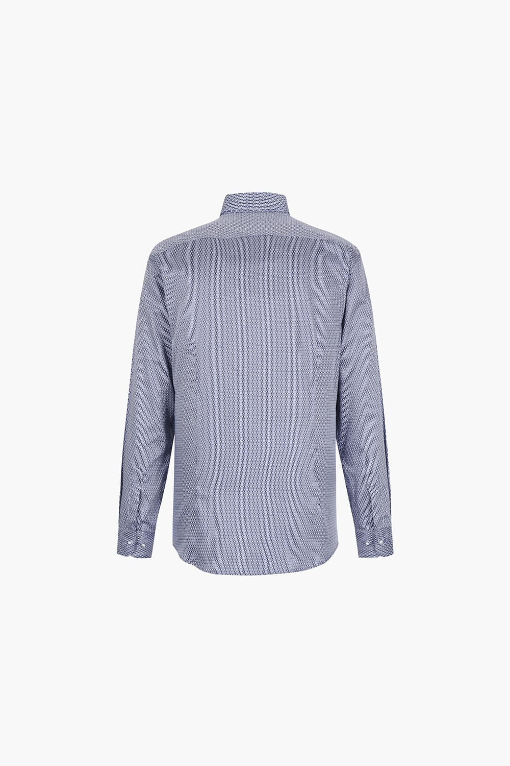 미니 베어 모티브 프린트 251 컴포터블 셔츠 네이비 SE5SM21LS253SNY