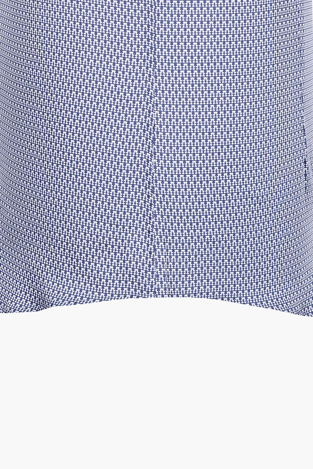 미니 베어 모티브 프린트 251 컴포터블 셔츠 네이비 SE5SM21LS253SNY