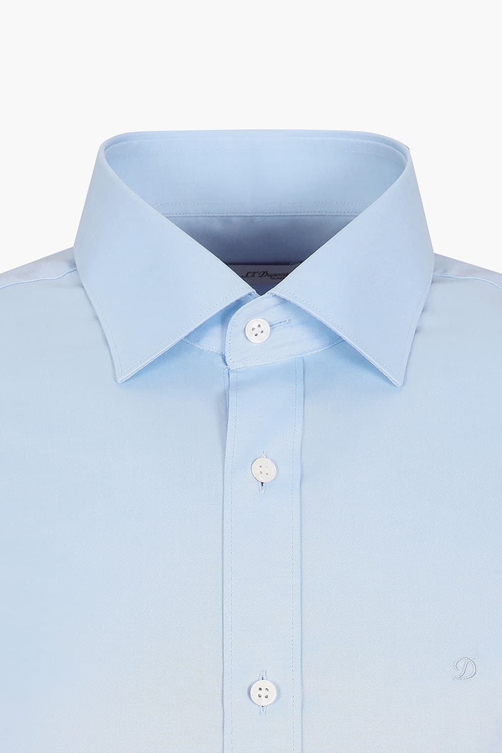 [120's] 순면 솔리드 302 컴포터블 셔츠 블루 SE5SM21LS302SBU