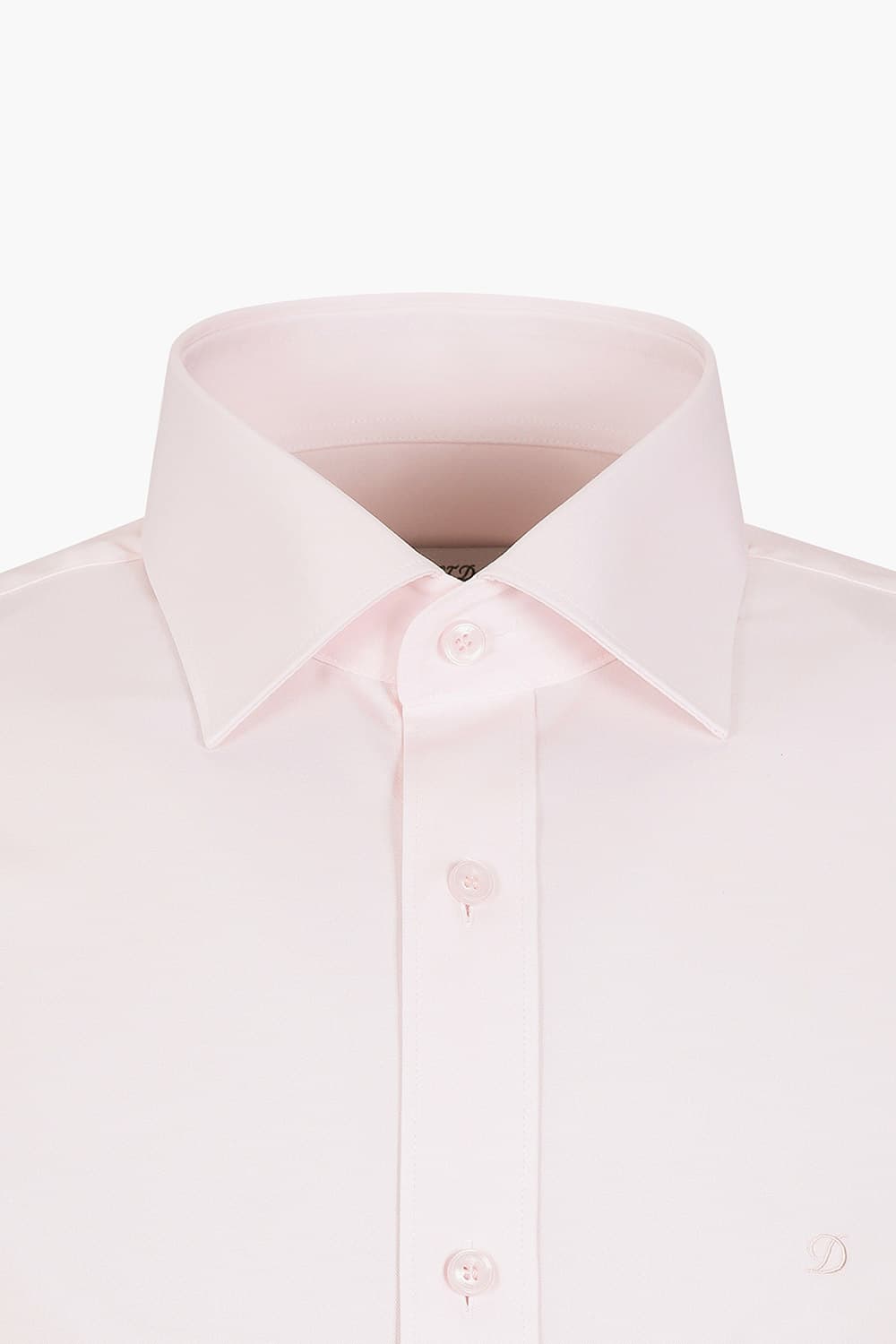 스트레치 트리콜로르 자수 311 컴포터블 셔츠 핑크 SE5SM21LS311SPK